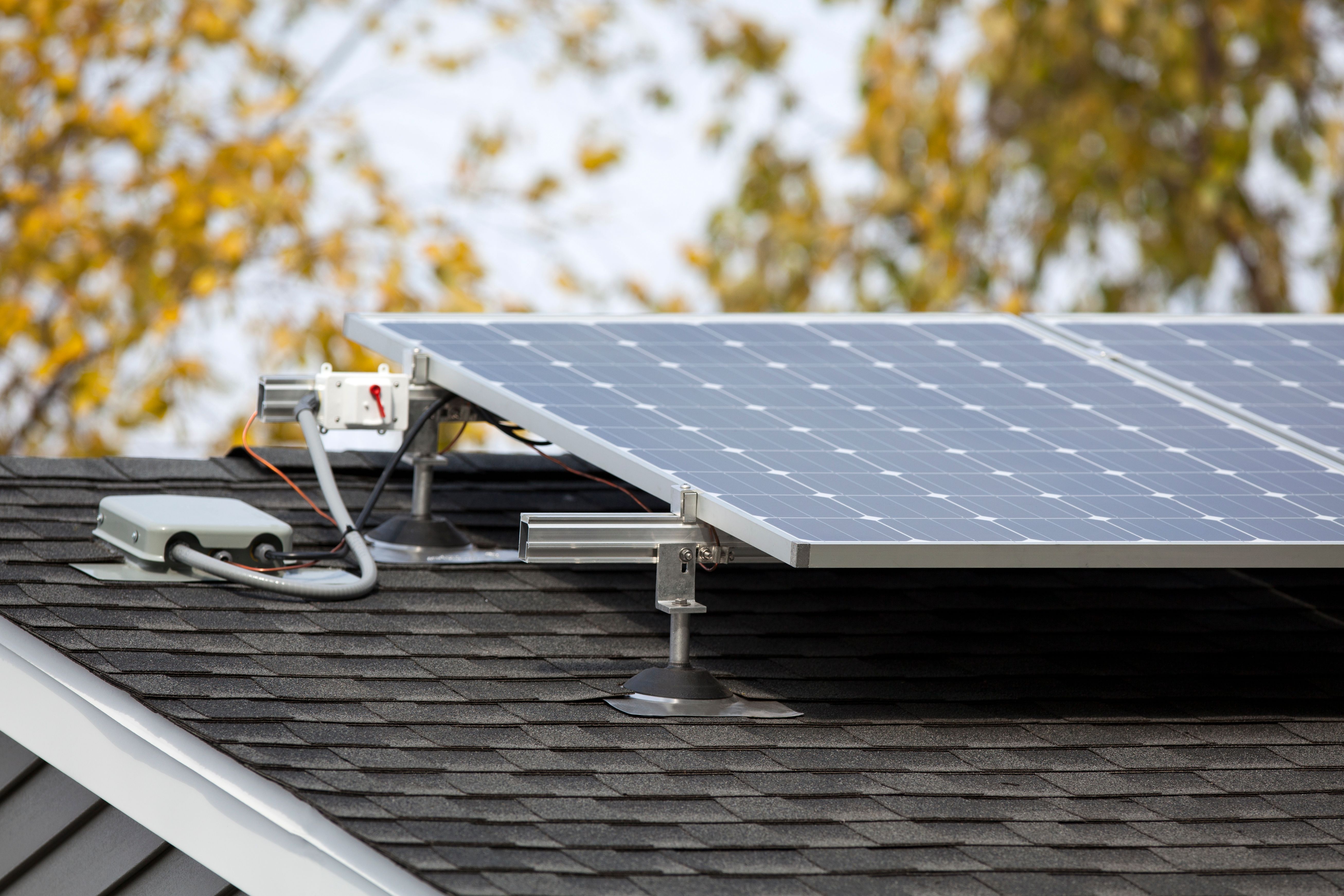 home solar installation