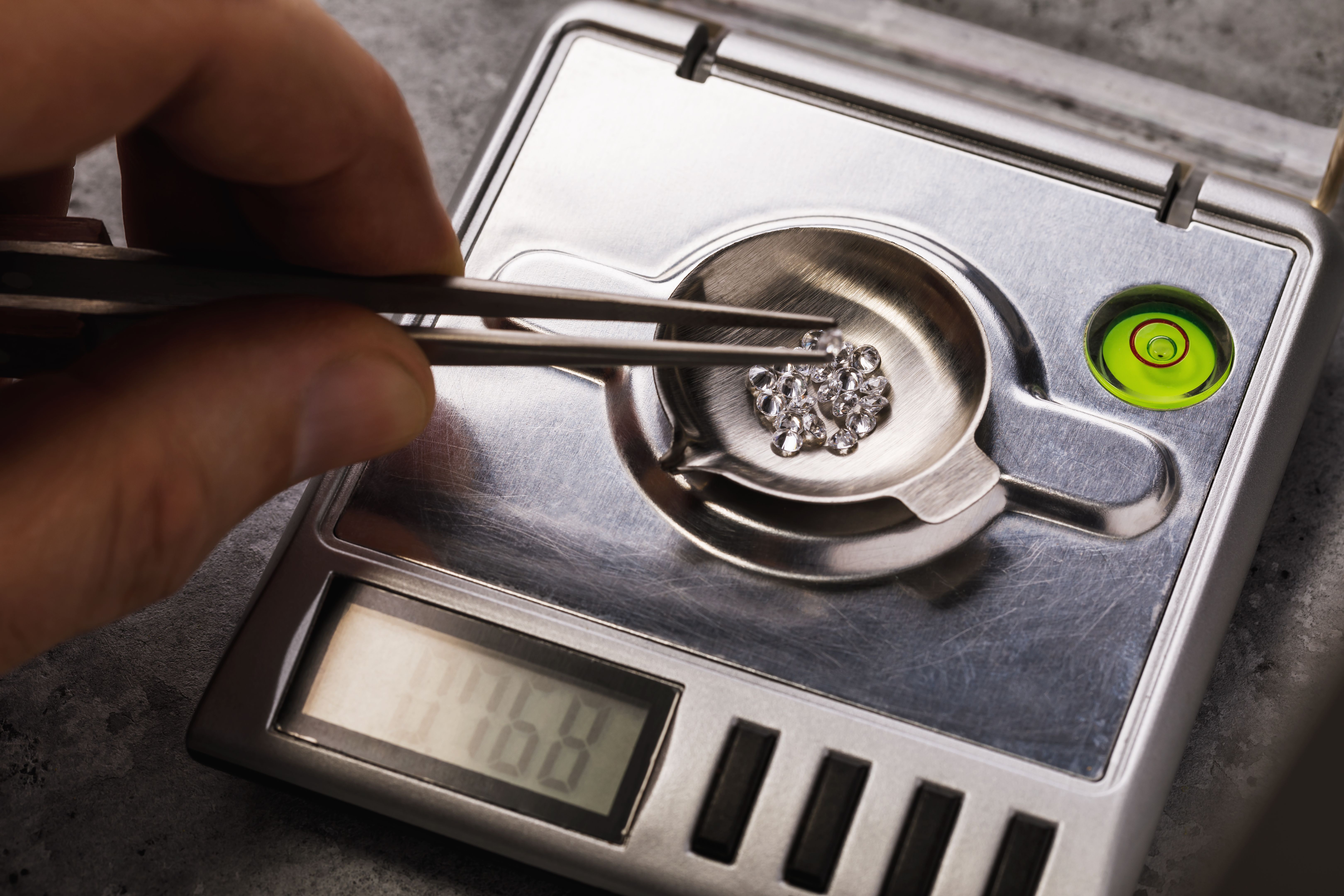 diamond carat weight