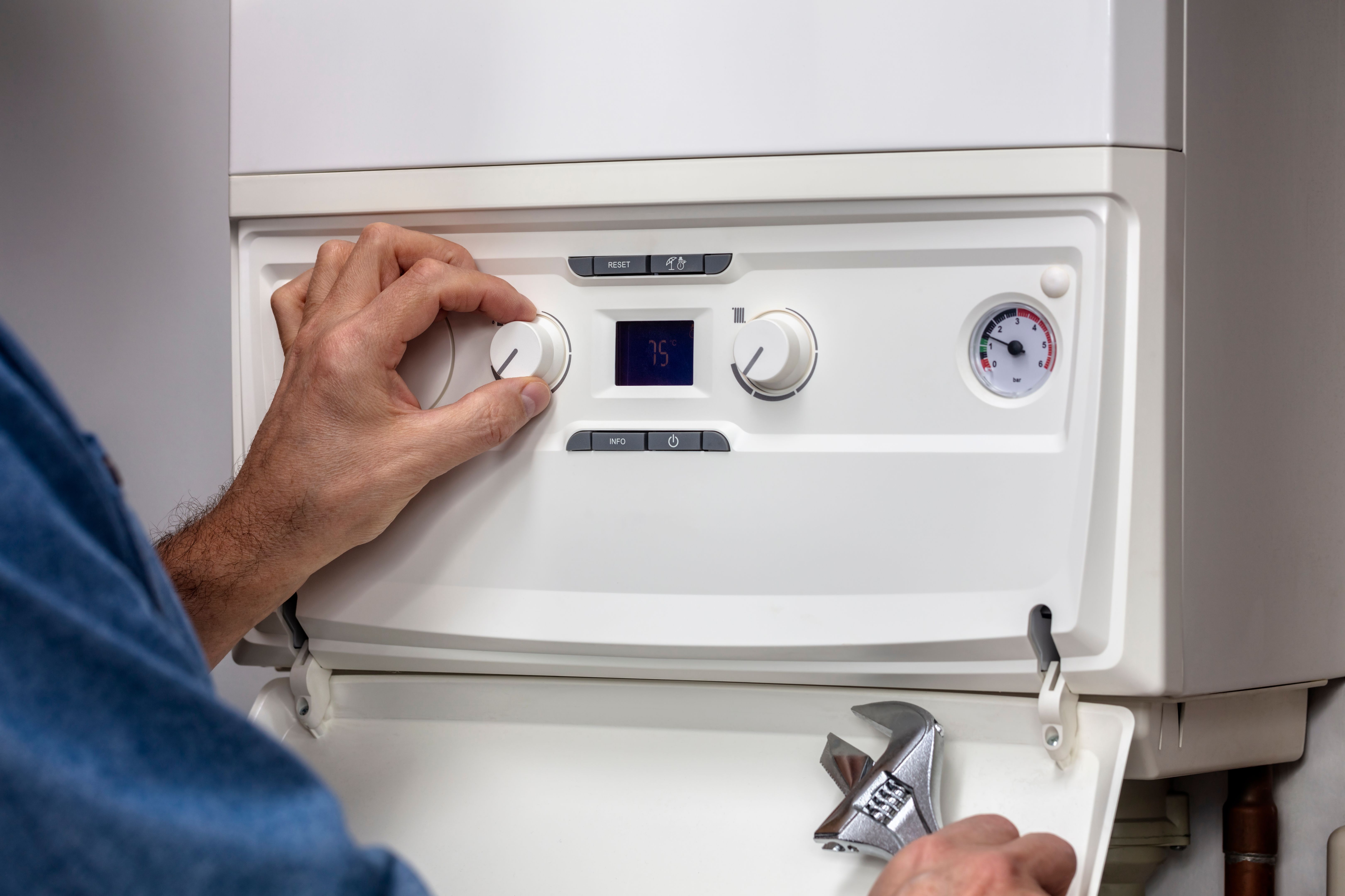 checking thermostat