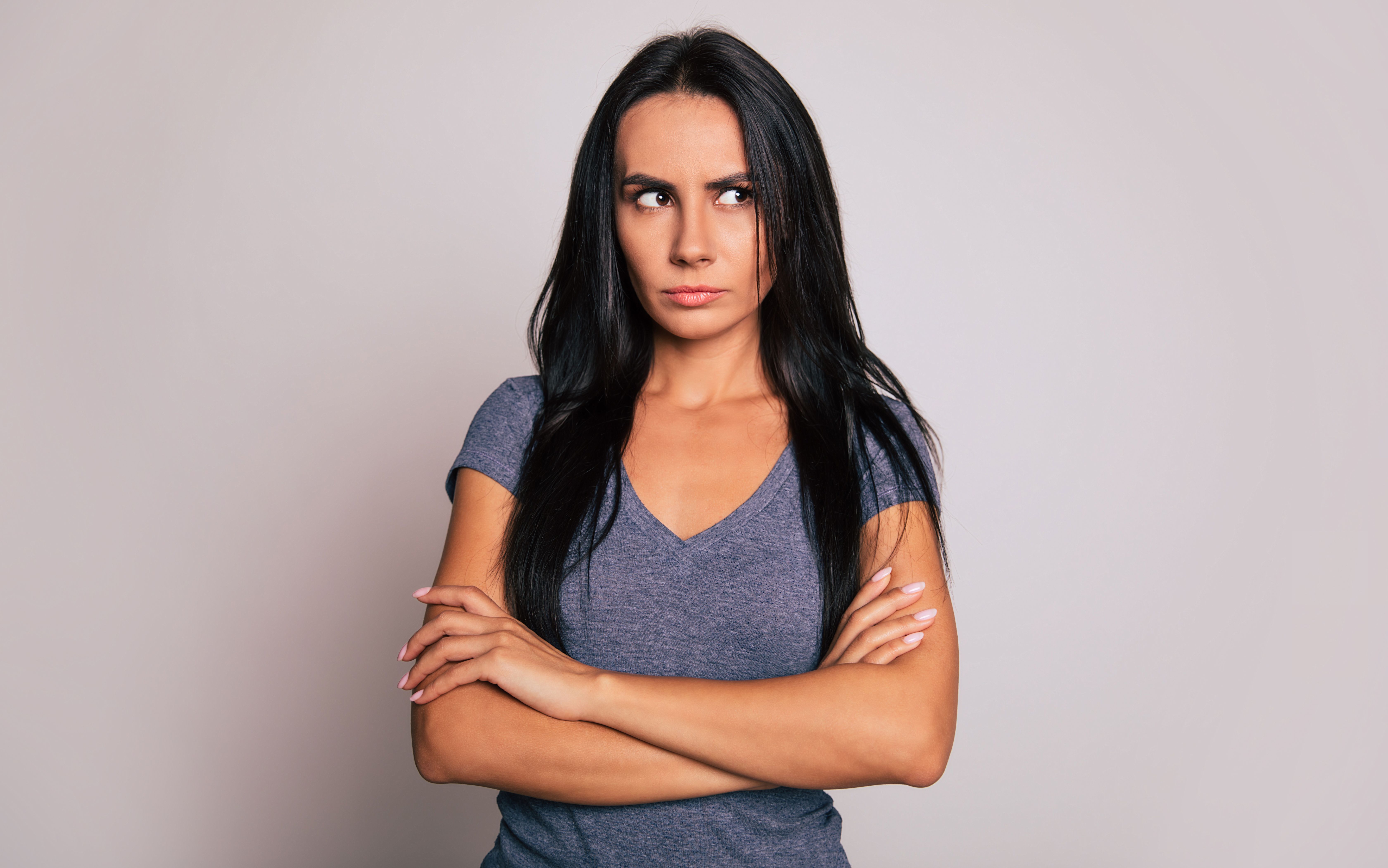 Thinking of injustice.