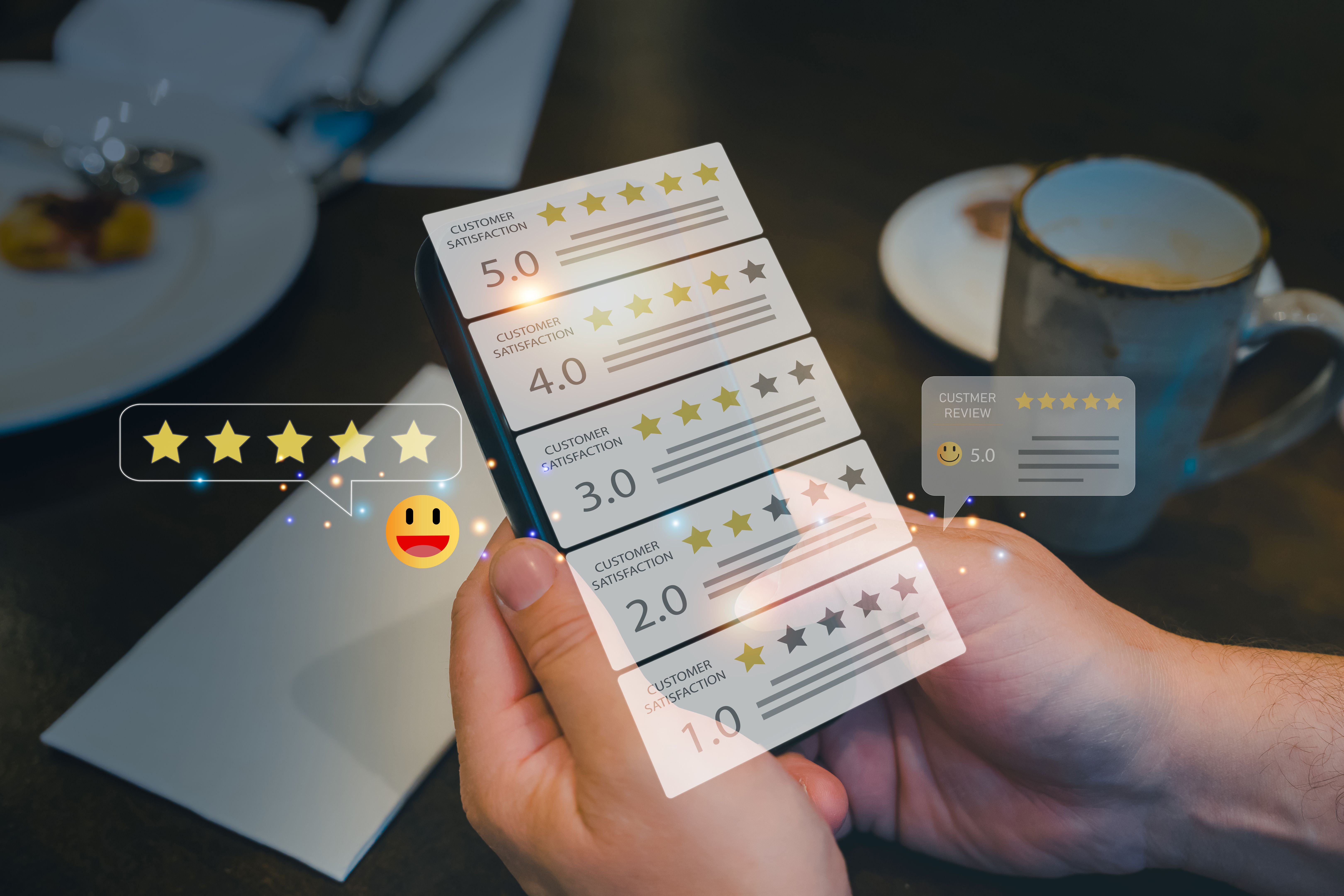 customer reviews