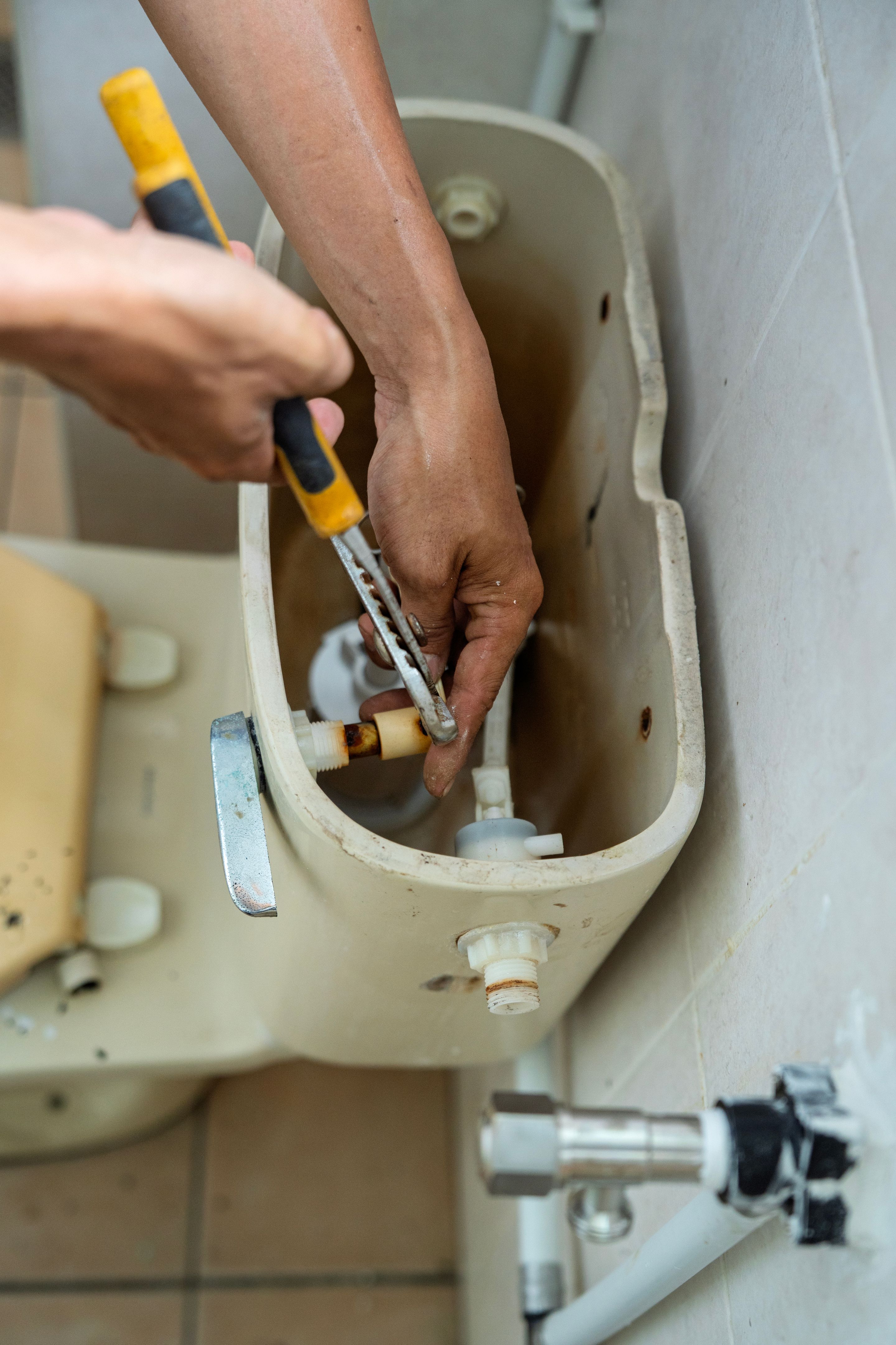 bathroom maintenance