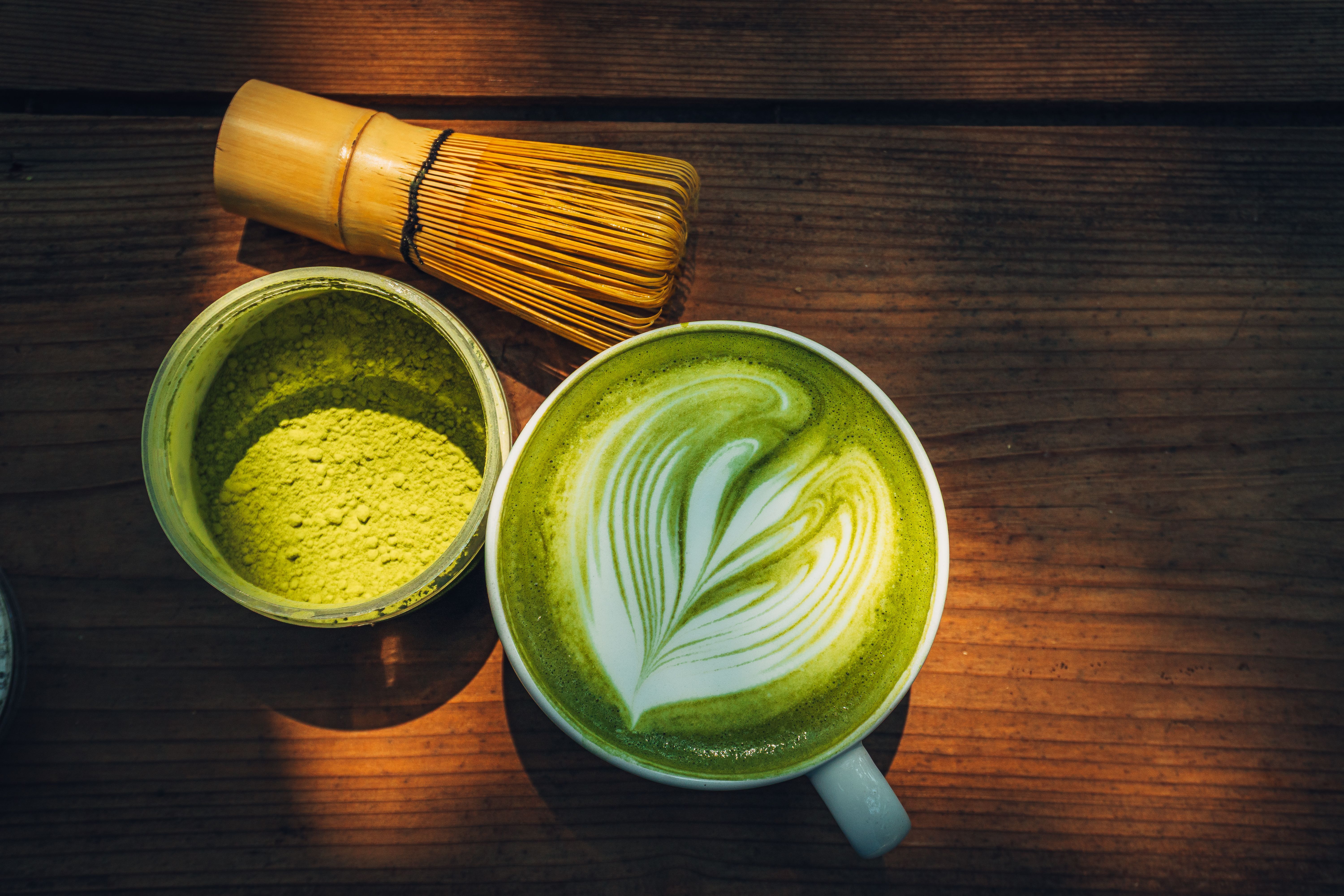 matcha tea
