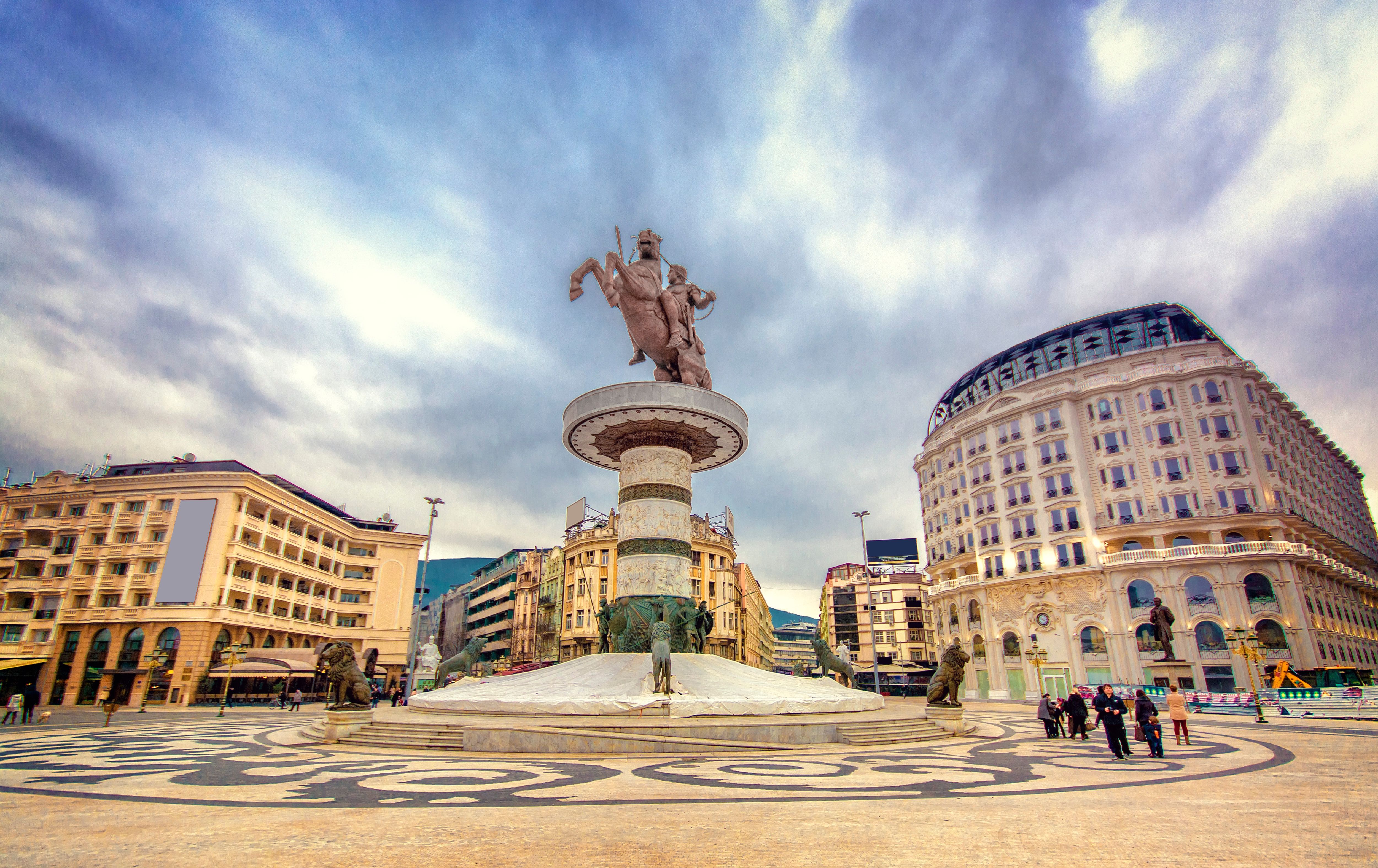 skopje city