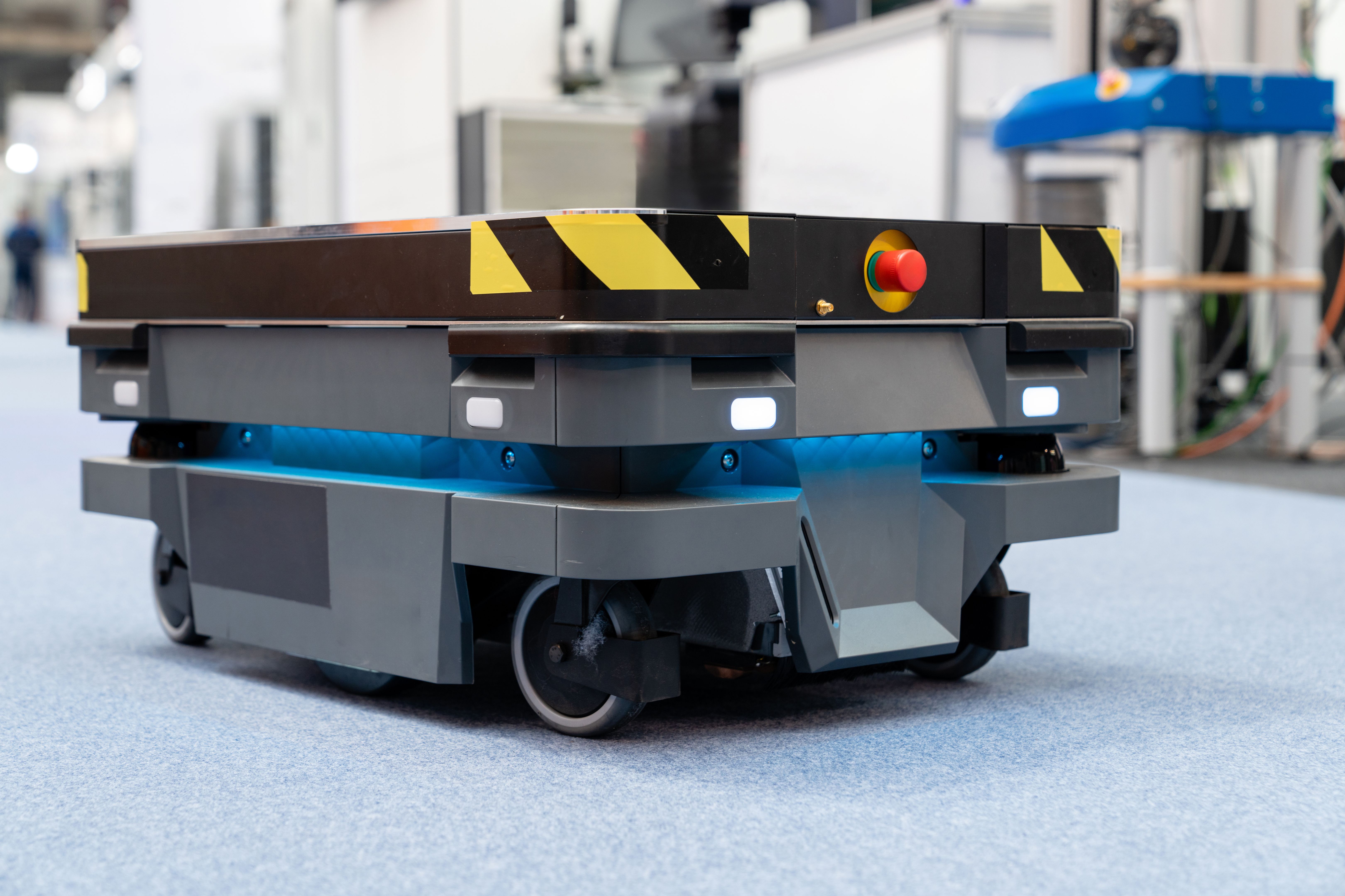 autonomous mobile robots