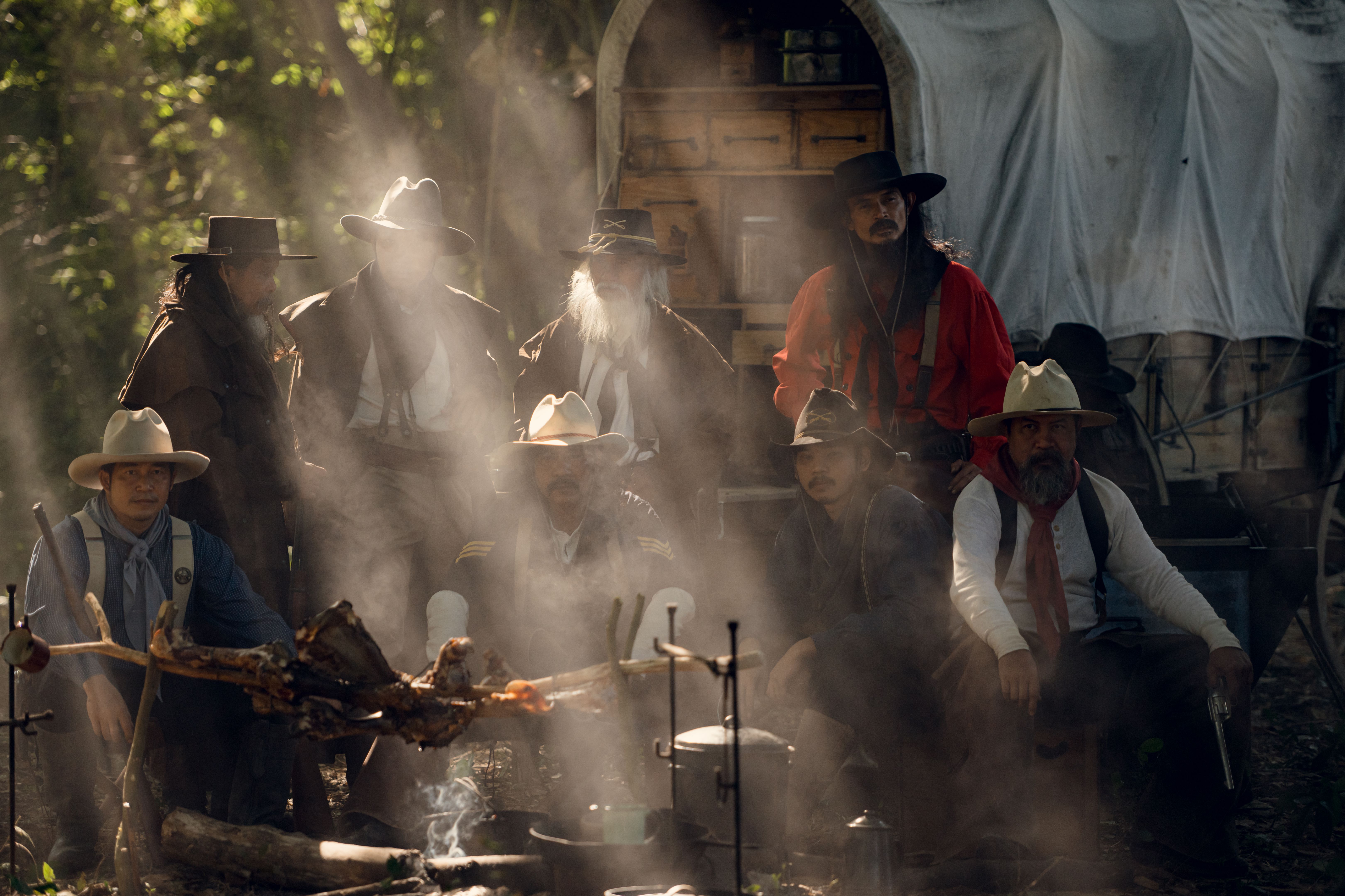 historical music gathering