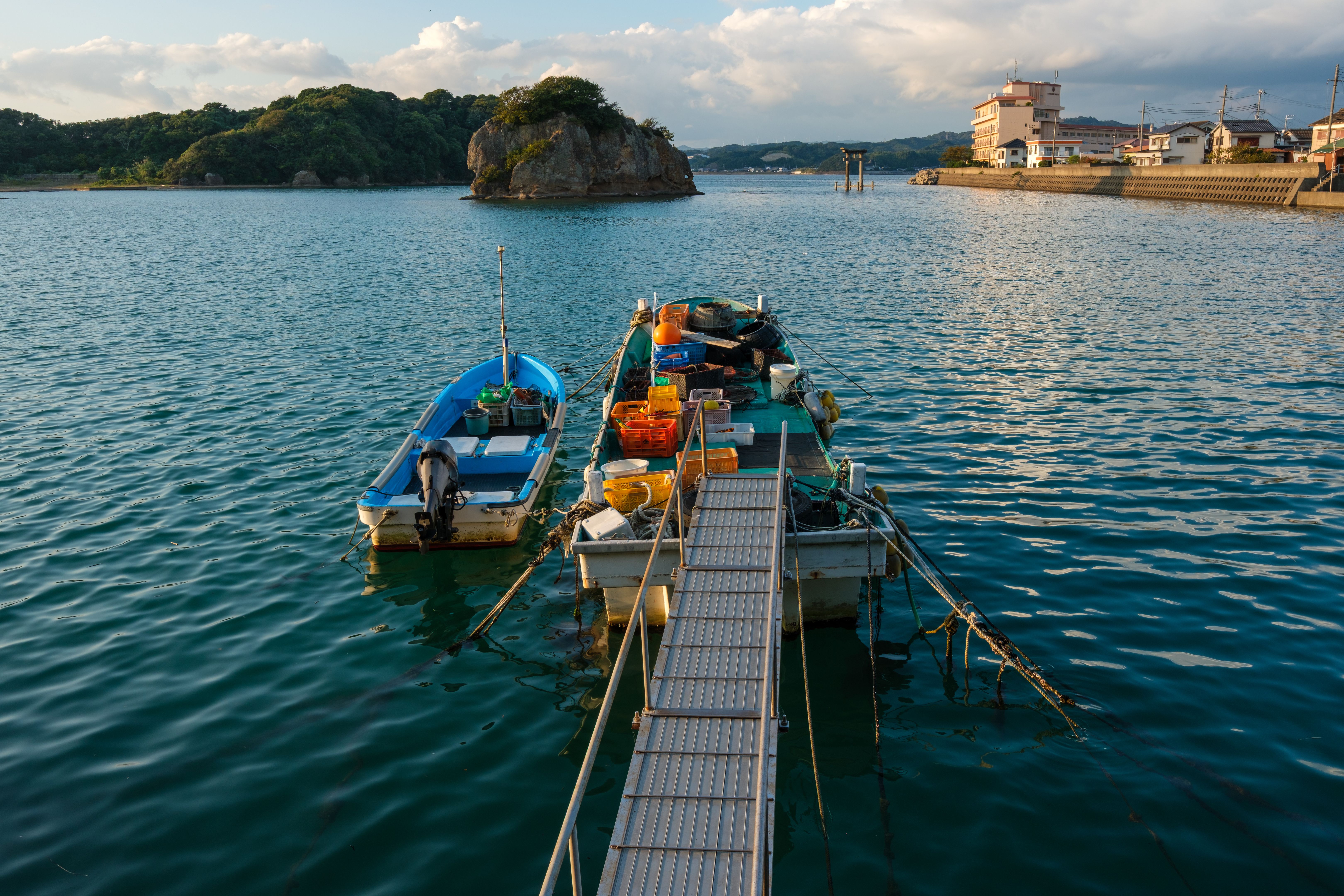 japan fishing spots