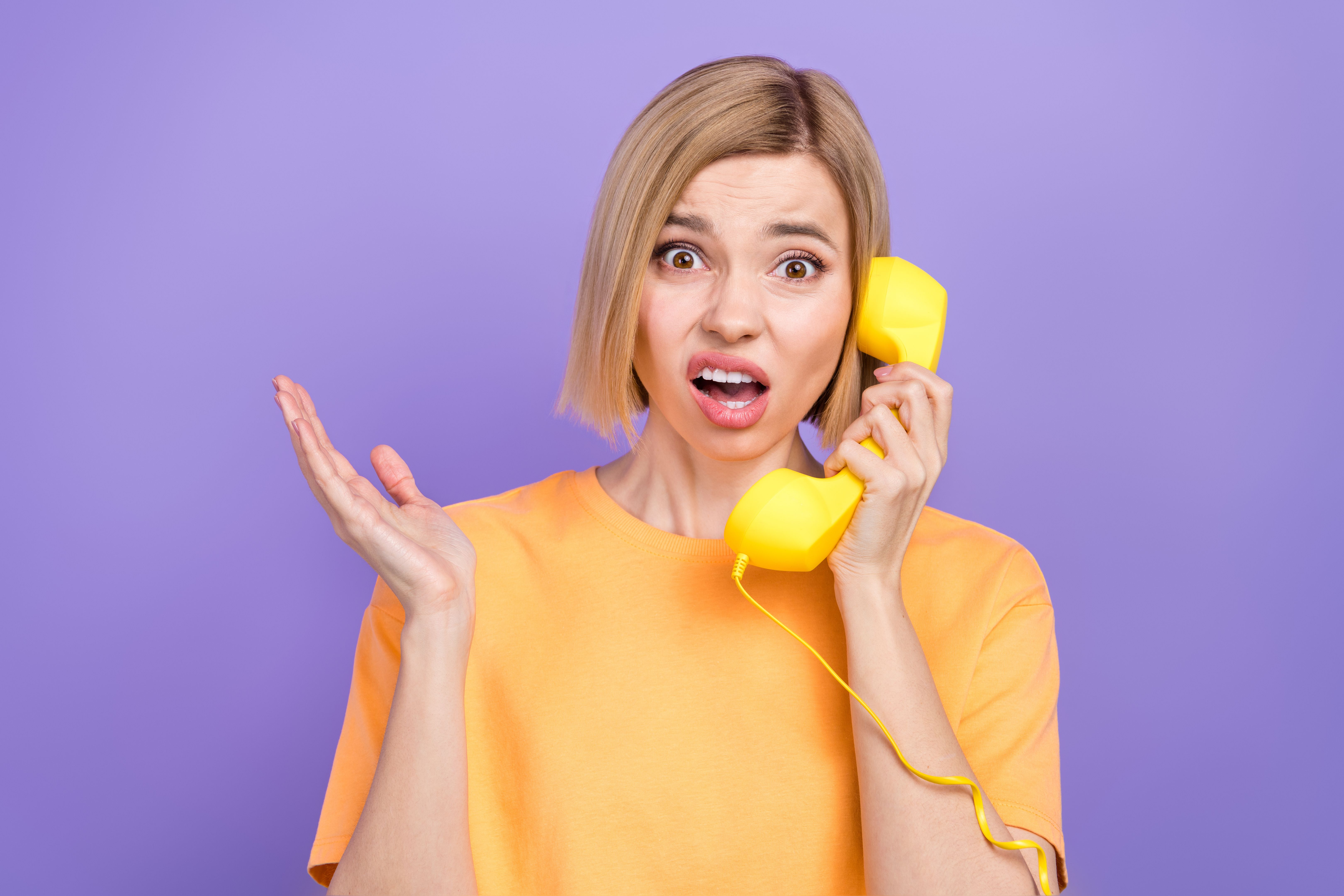 landline connection issues