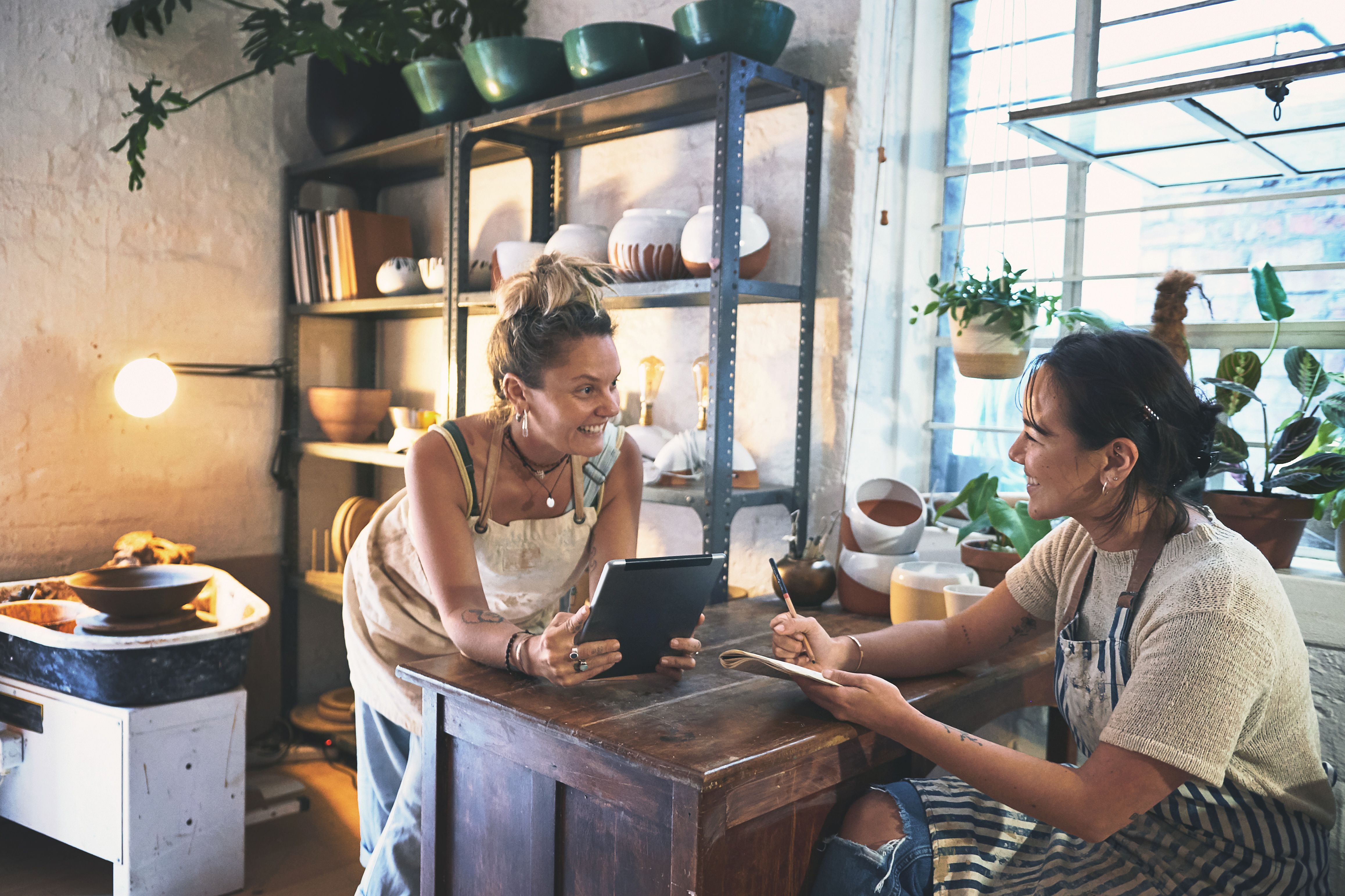 small business meeting