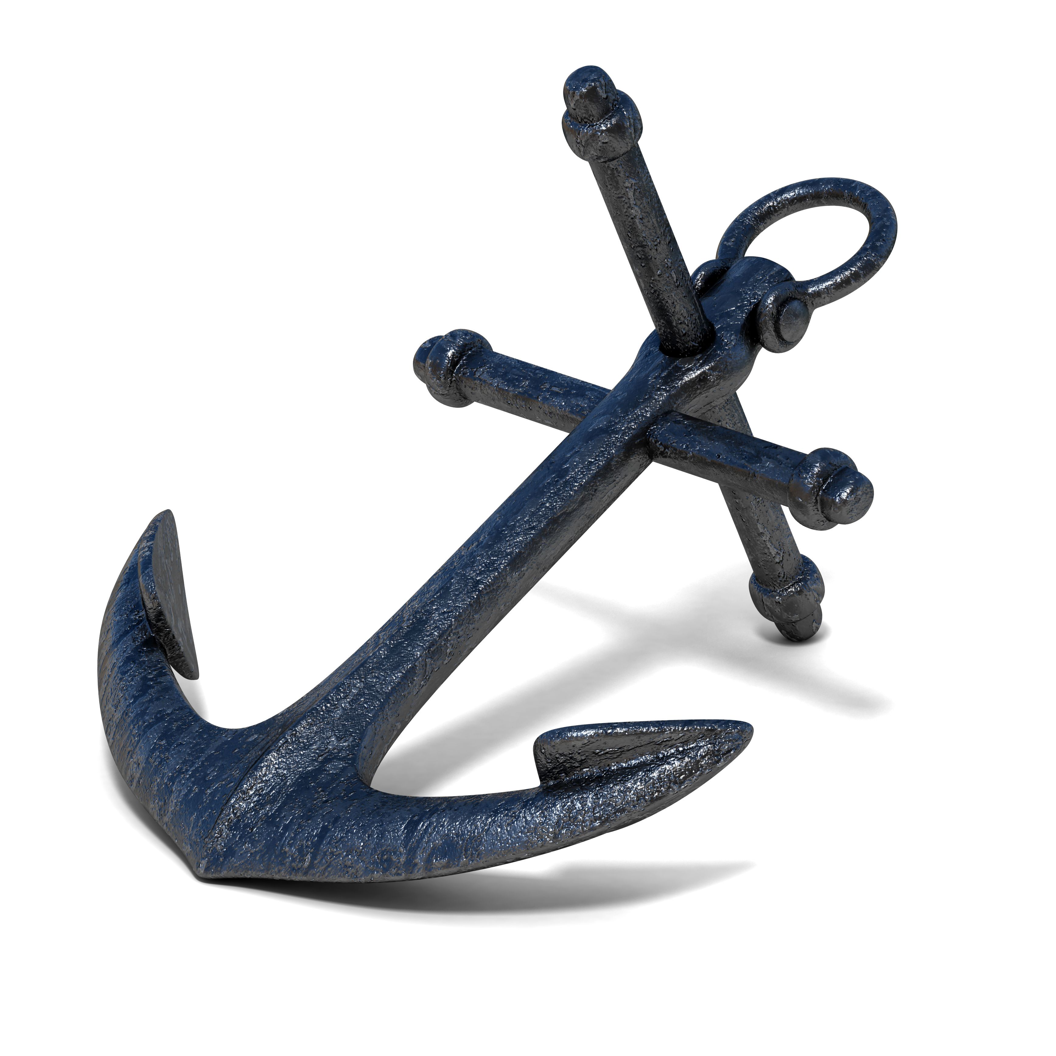 anchor on white background