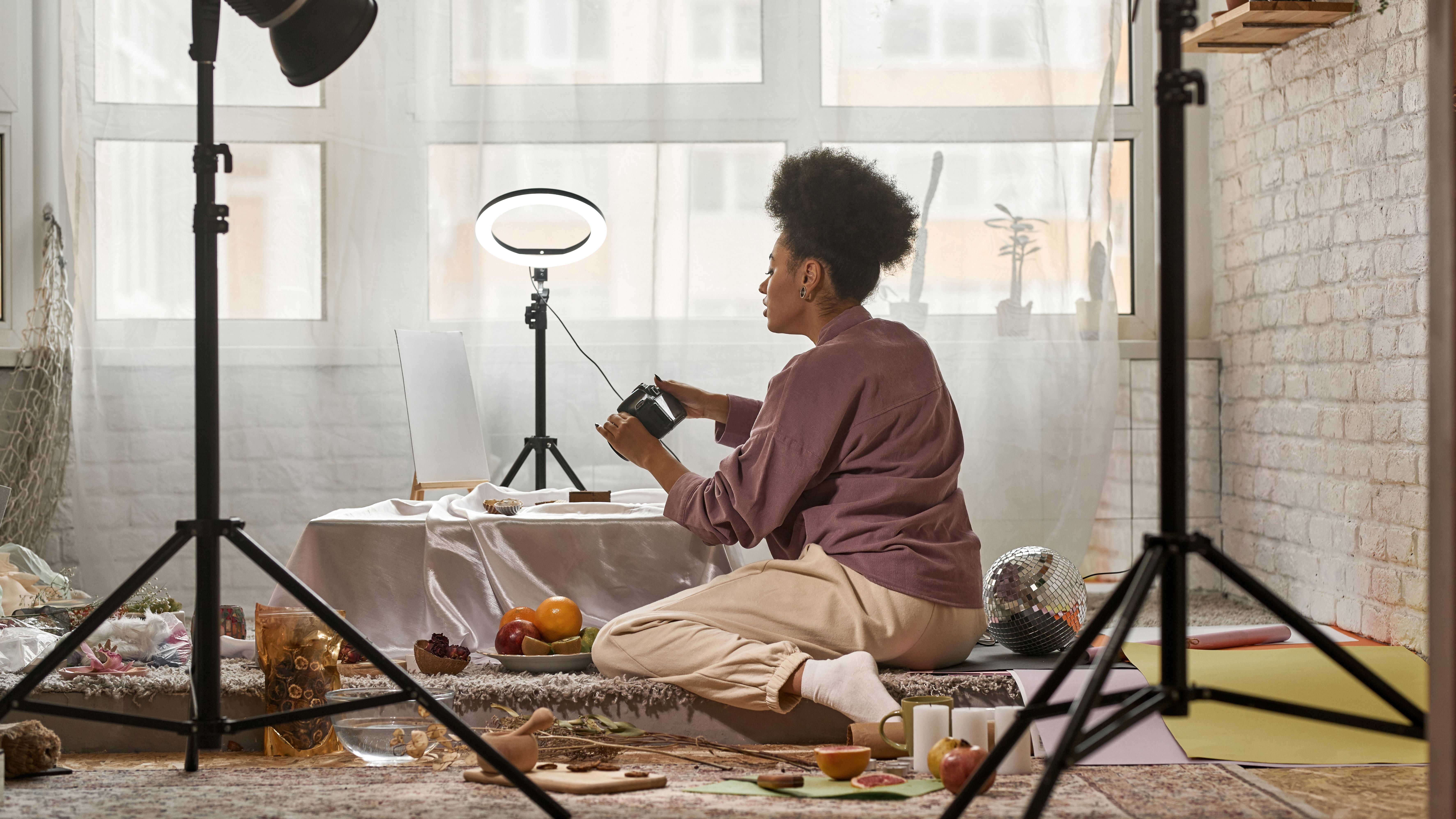 portfolio photoshoot