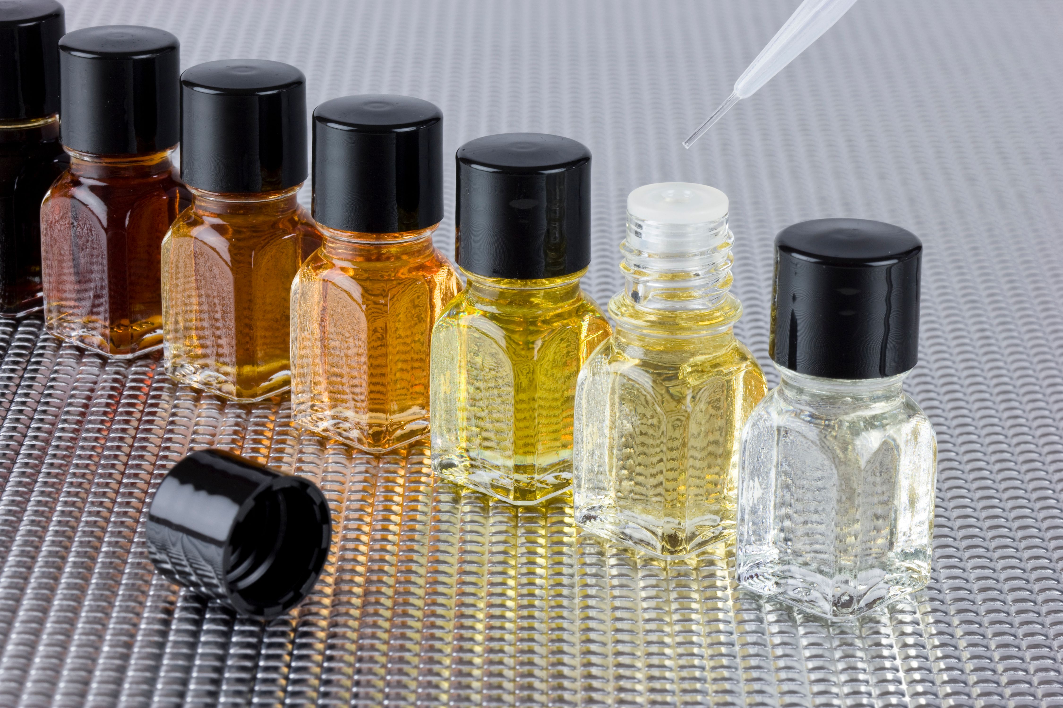 fragrance oil selection