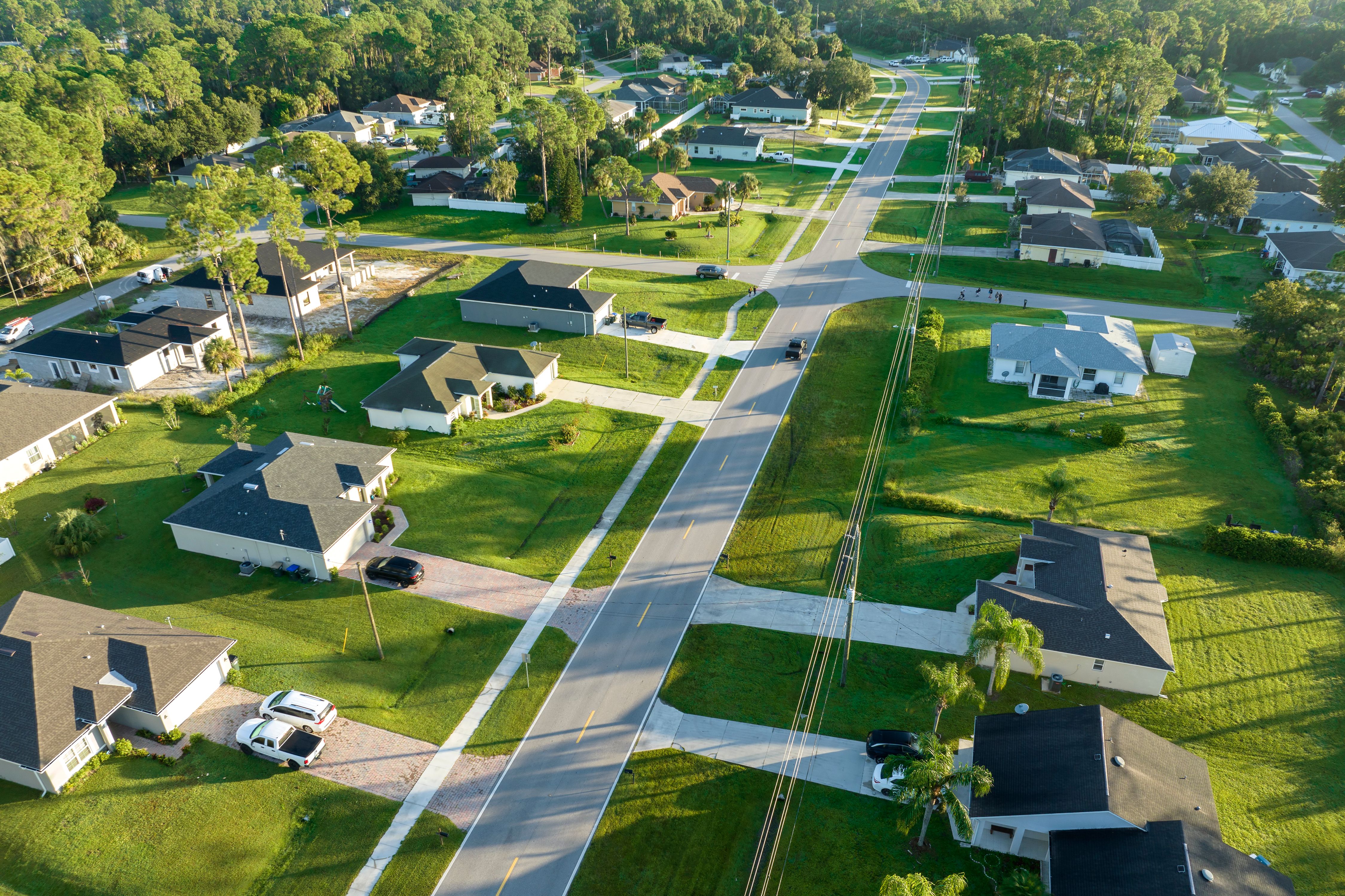 Port Saint Lucie street