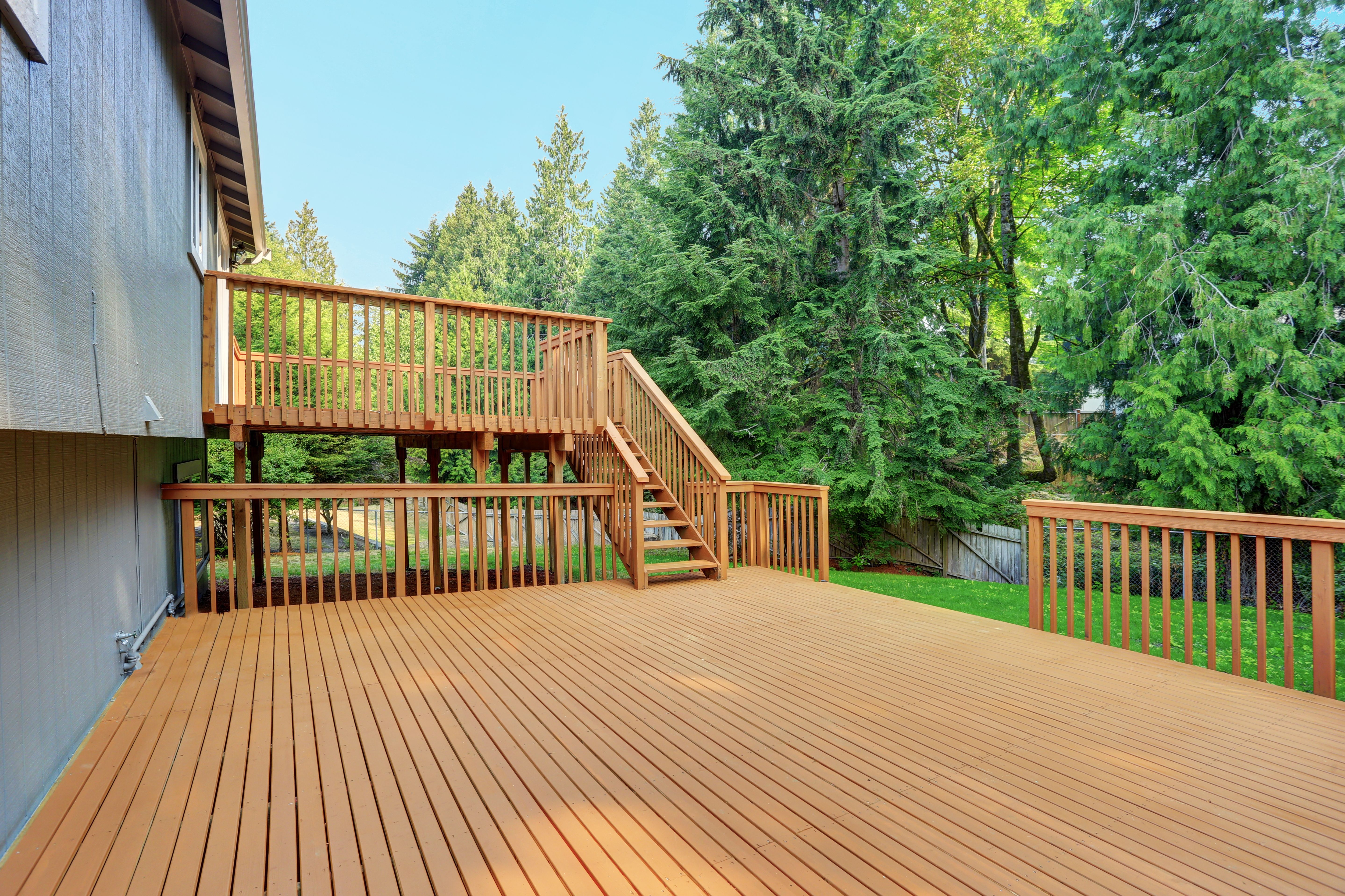 low maintenance decking