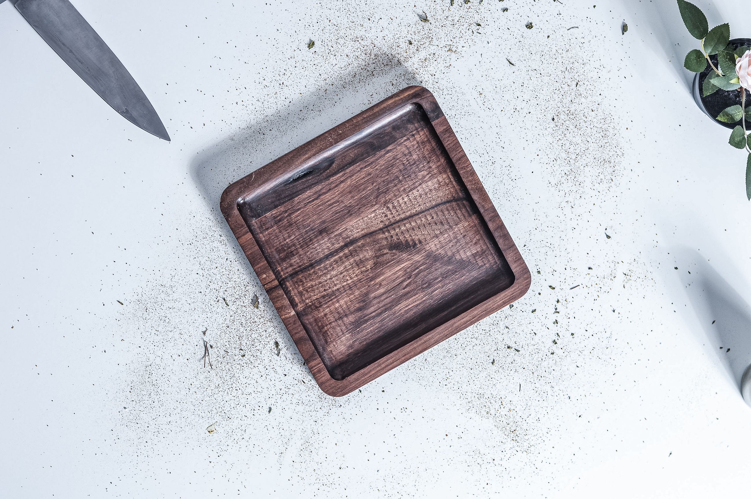 craftsmanship rolling trays