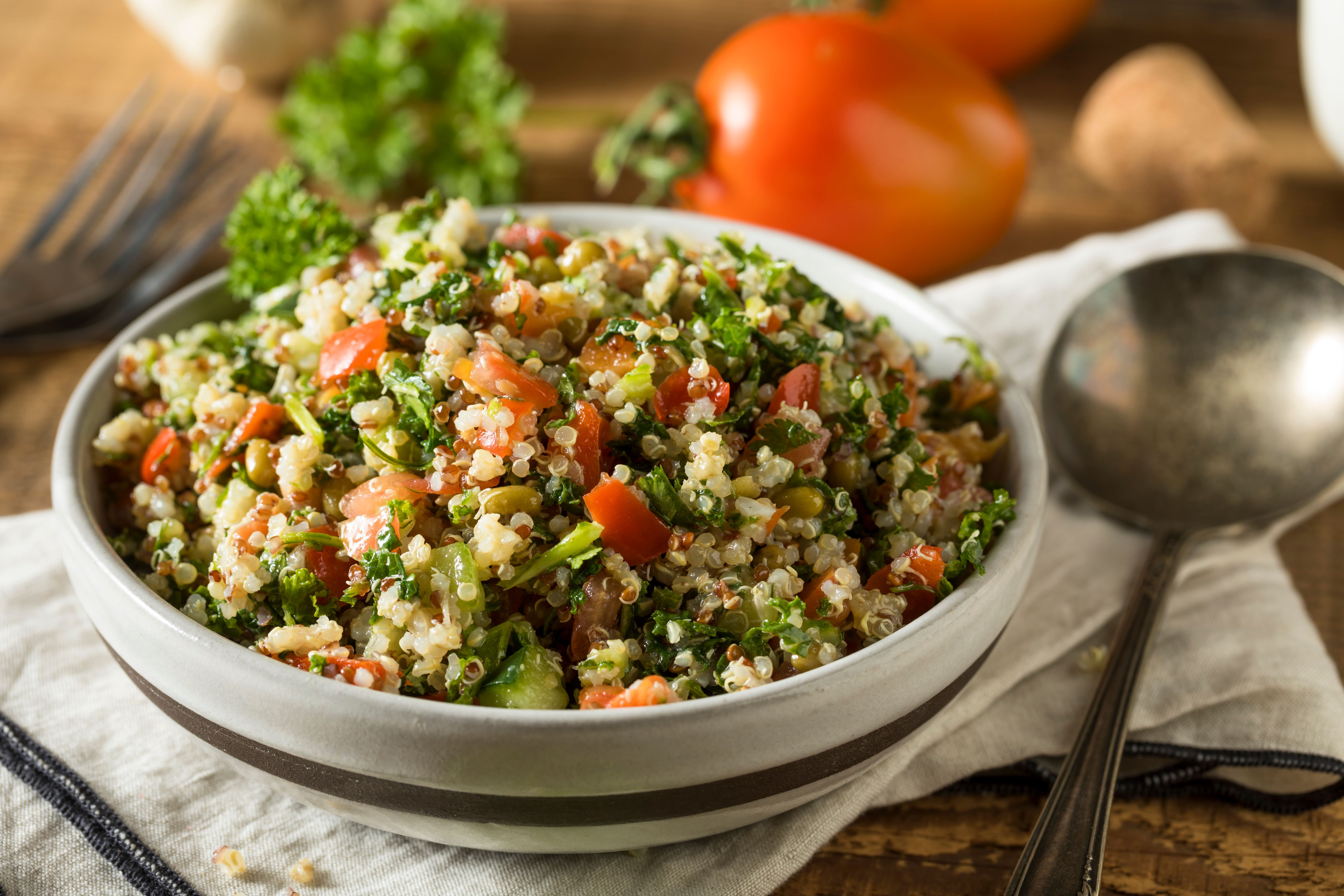 chickpeas bowl