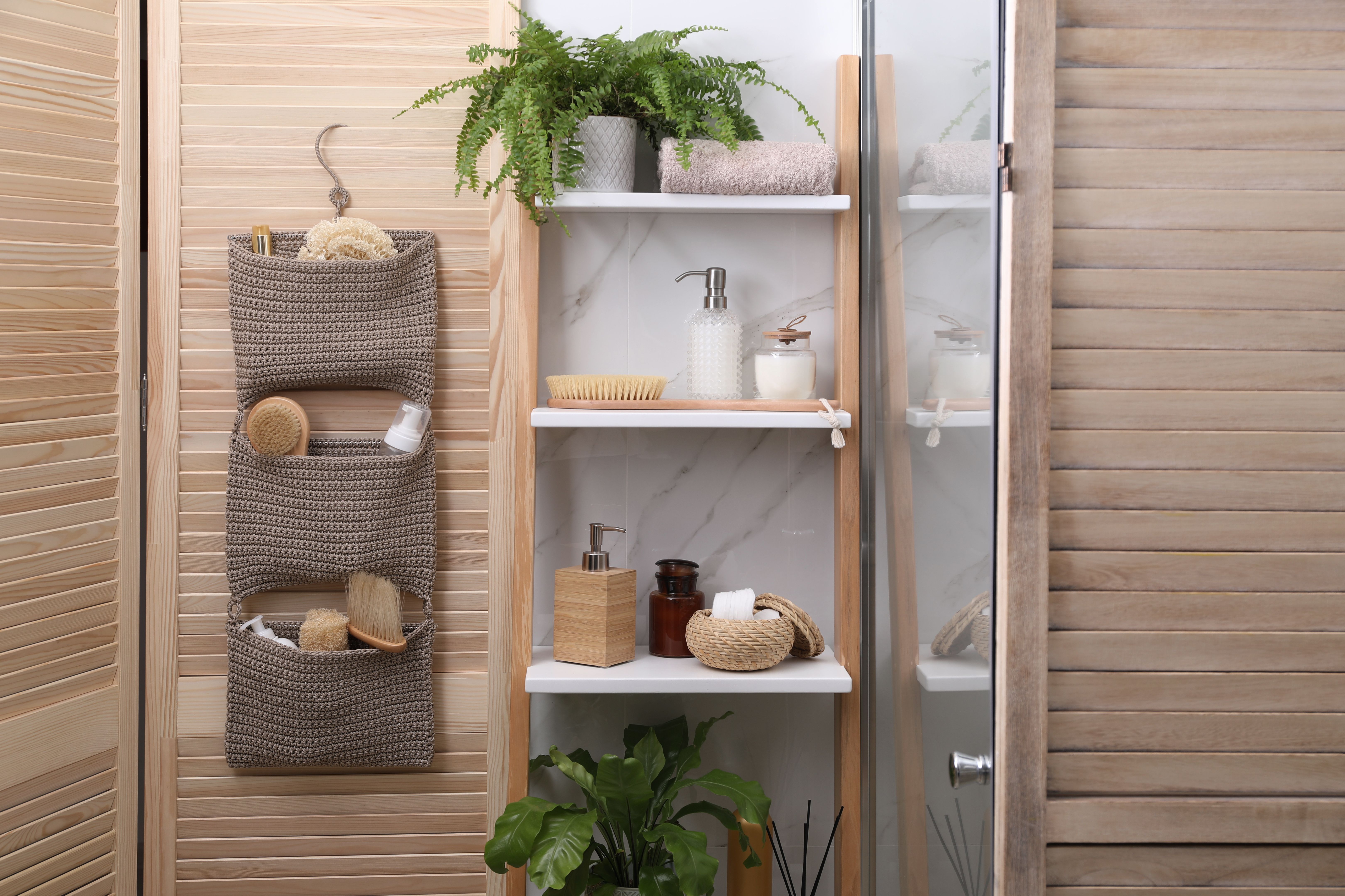 bathroom storage