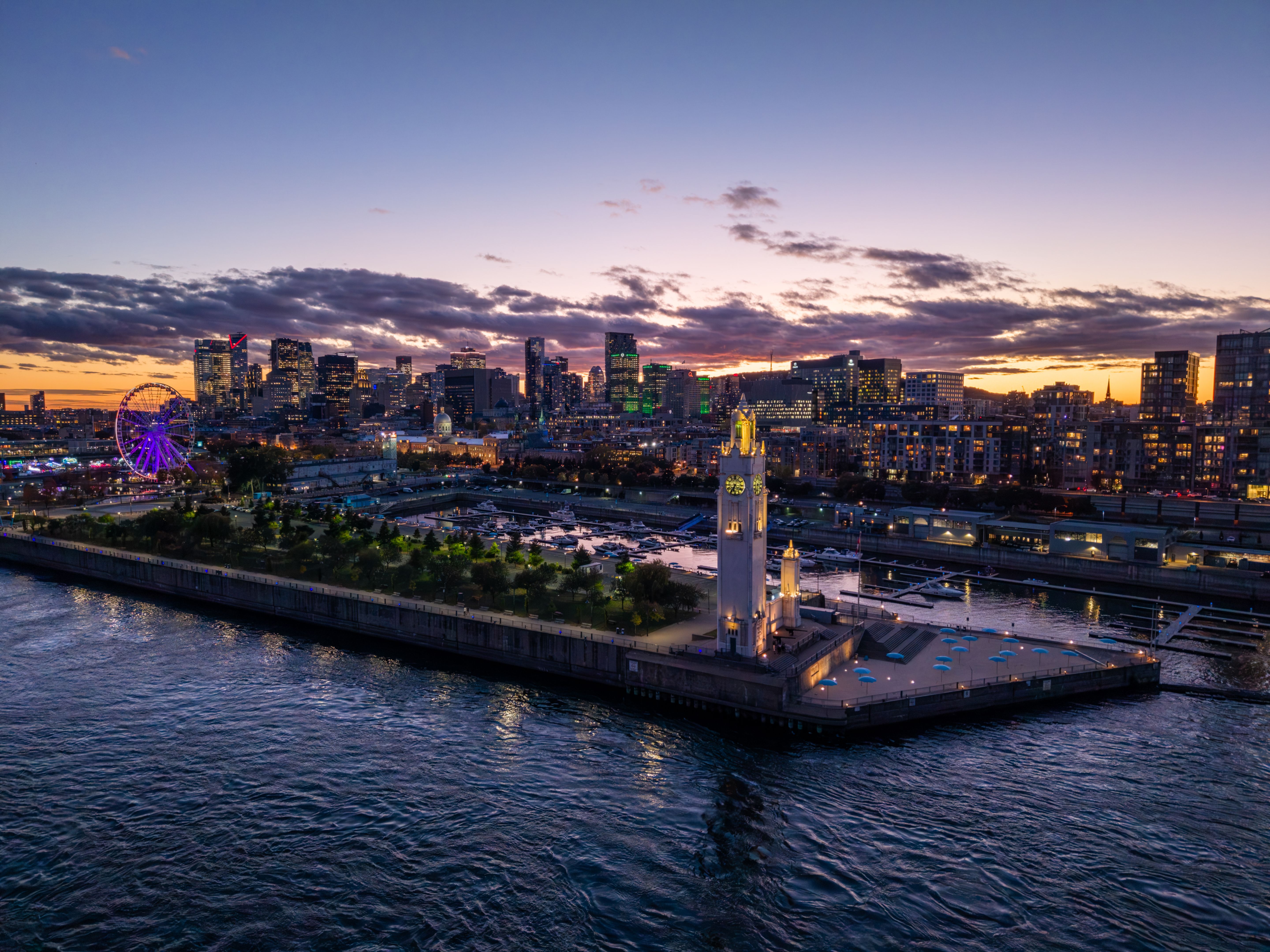 montreal skyline