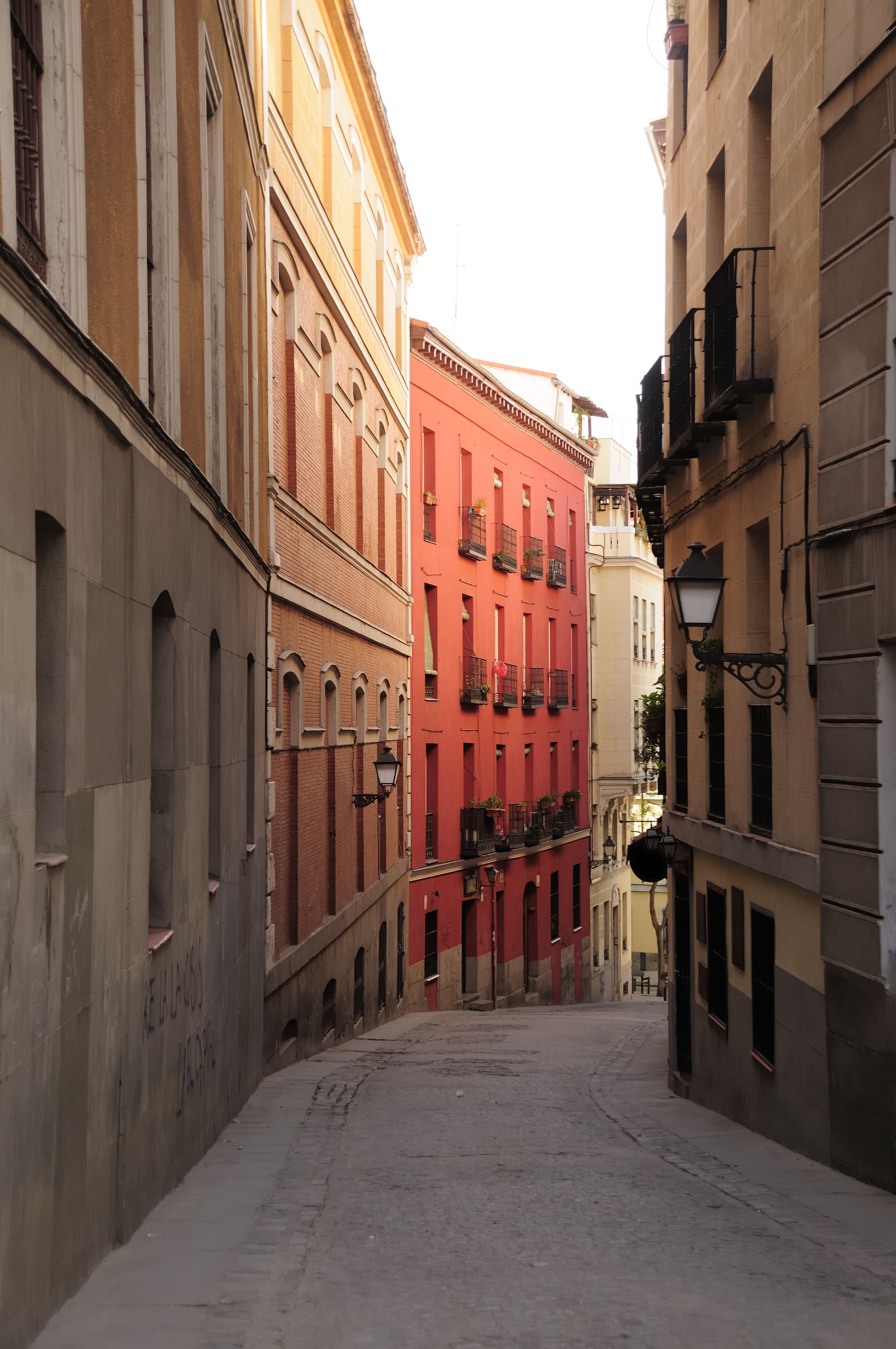 madrid neighborhood street