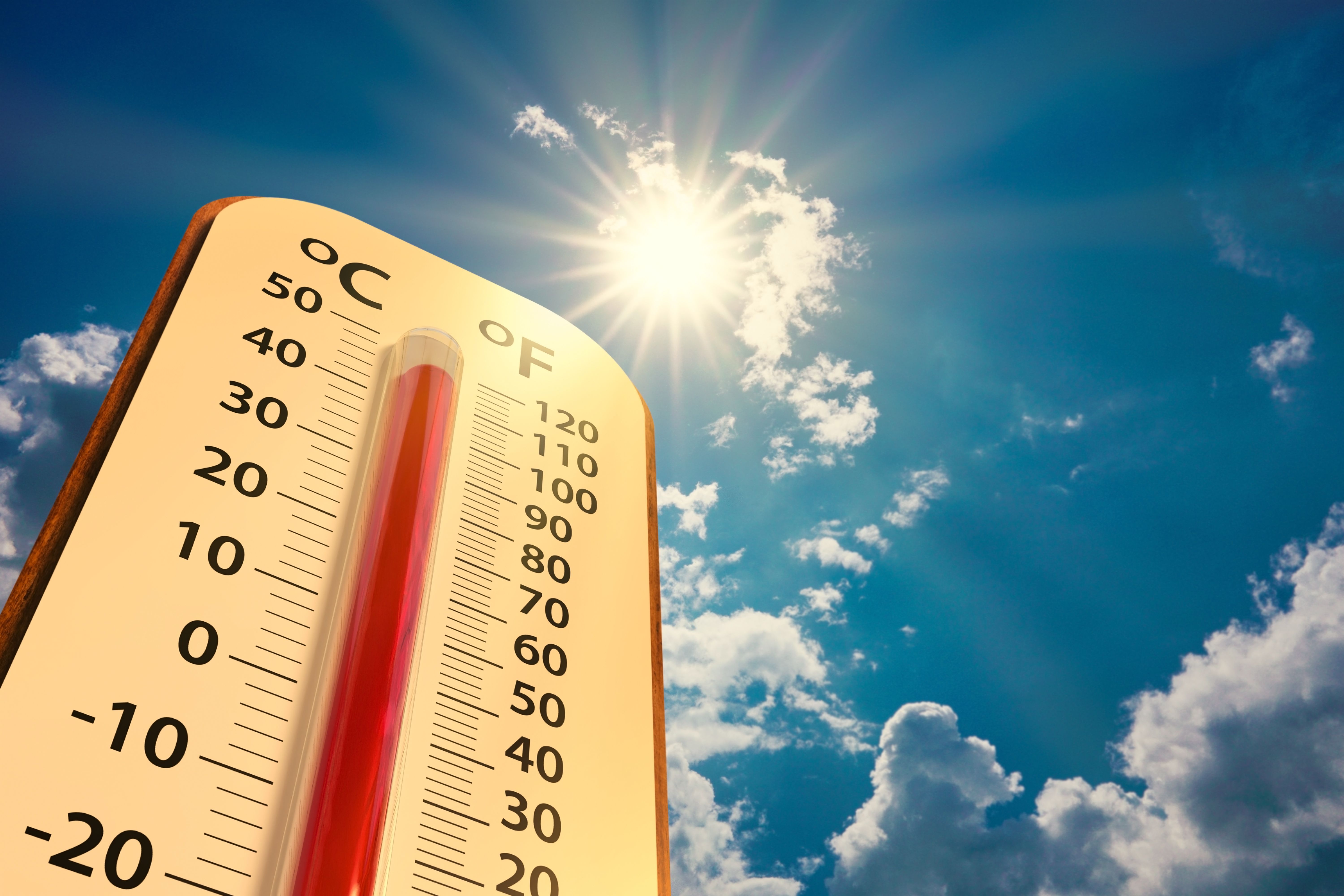 weather temperature