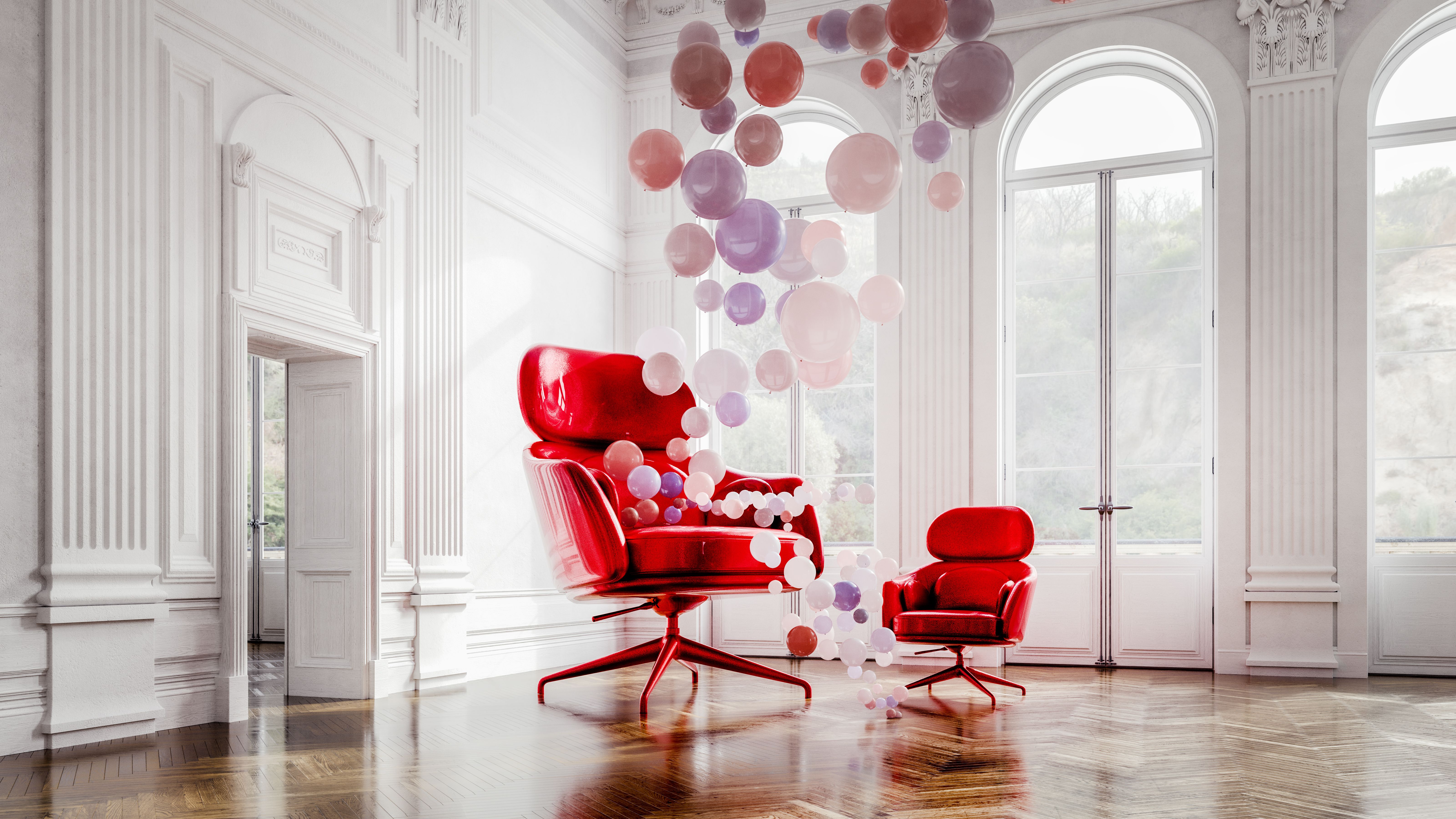 contemporary art gallery