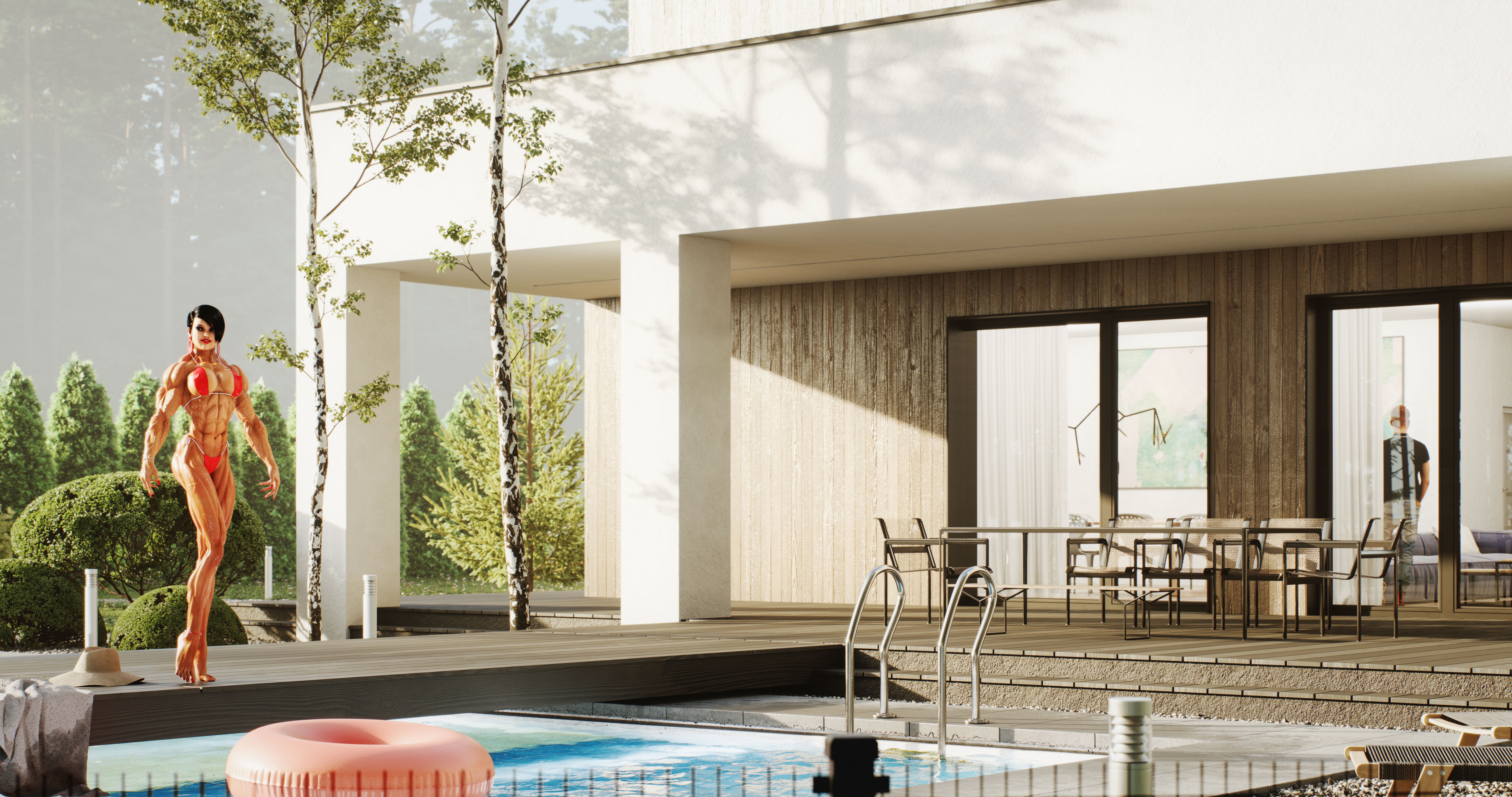 luxury outdoor living