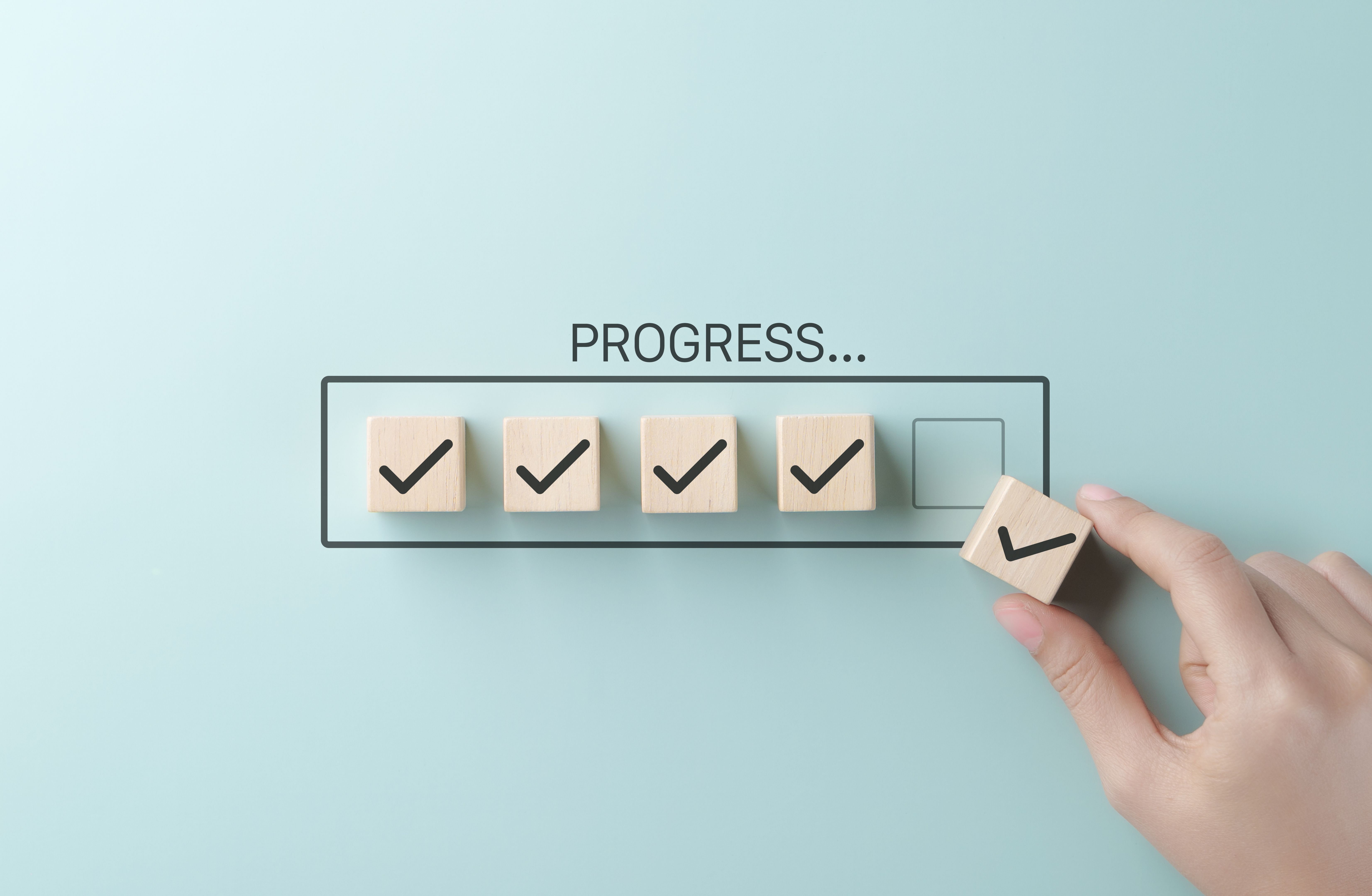 tracking progress