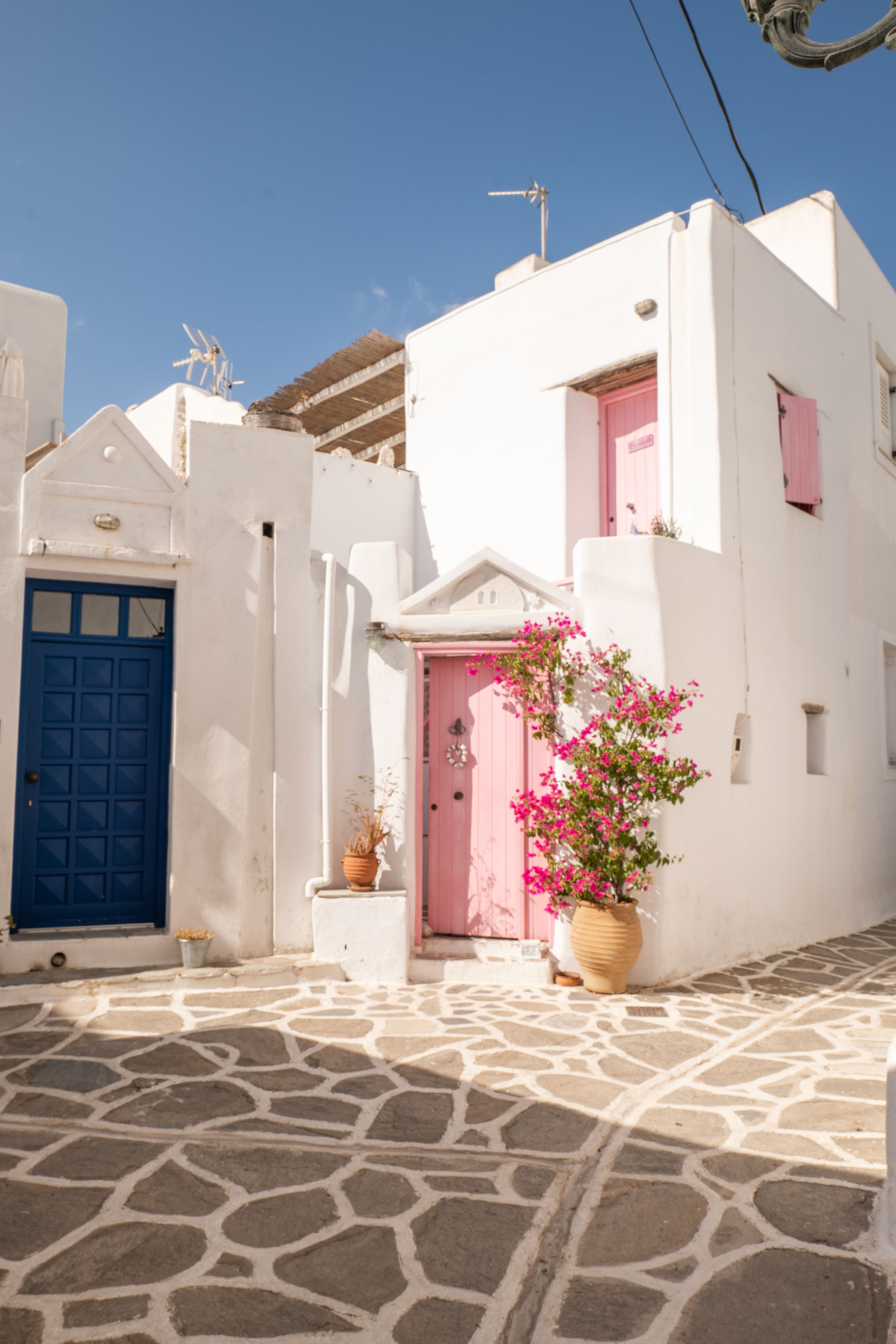 paros streets