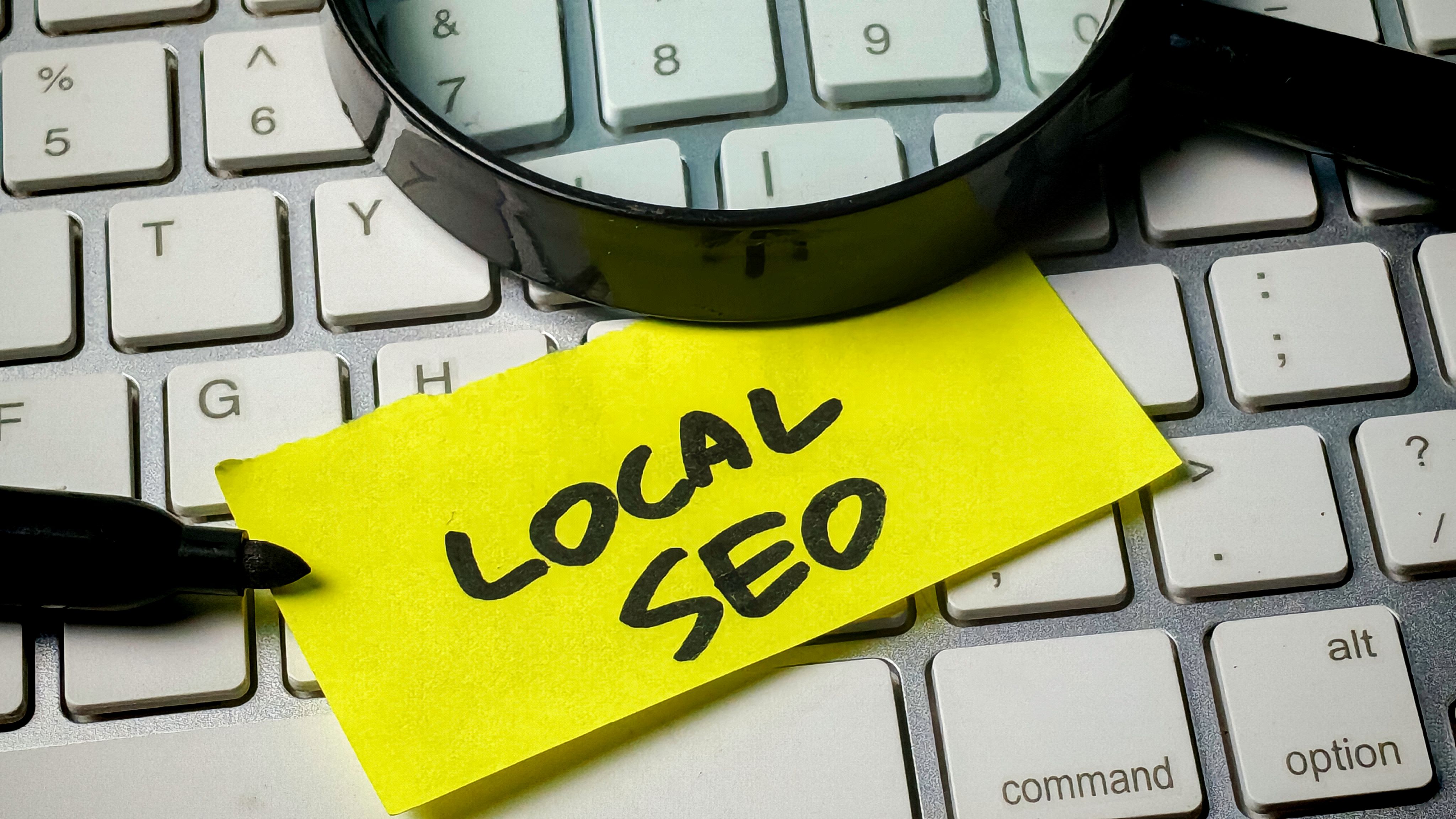 local seo map