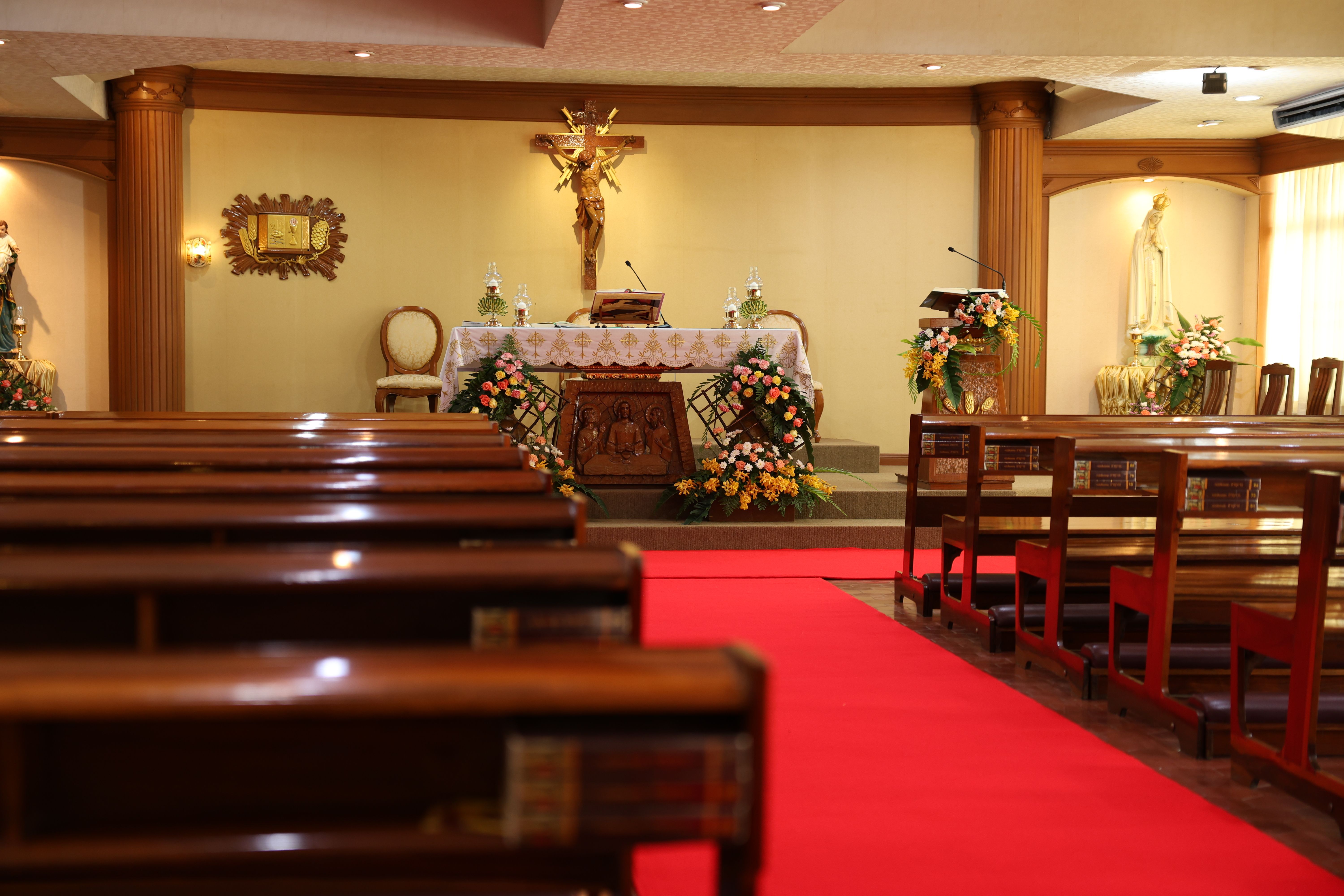 church venue selection