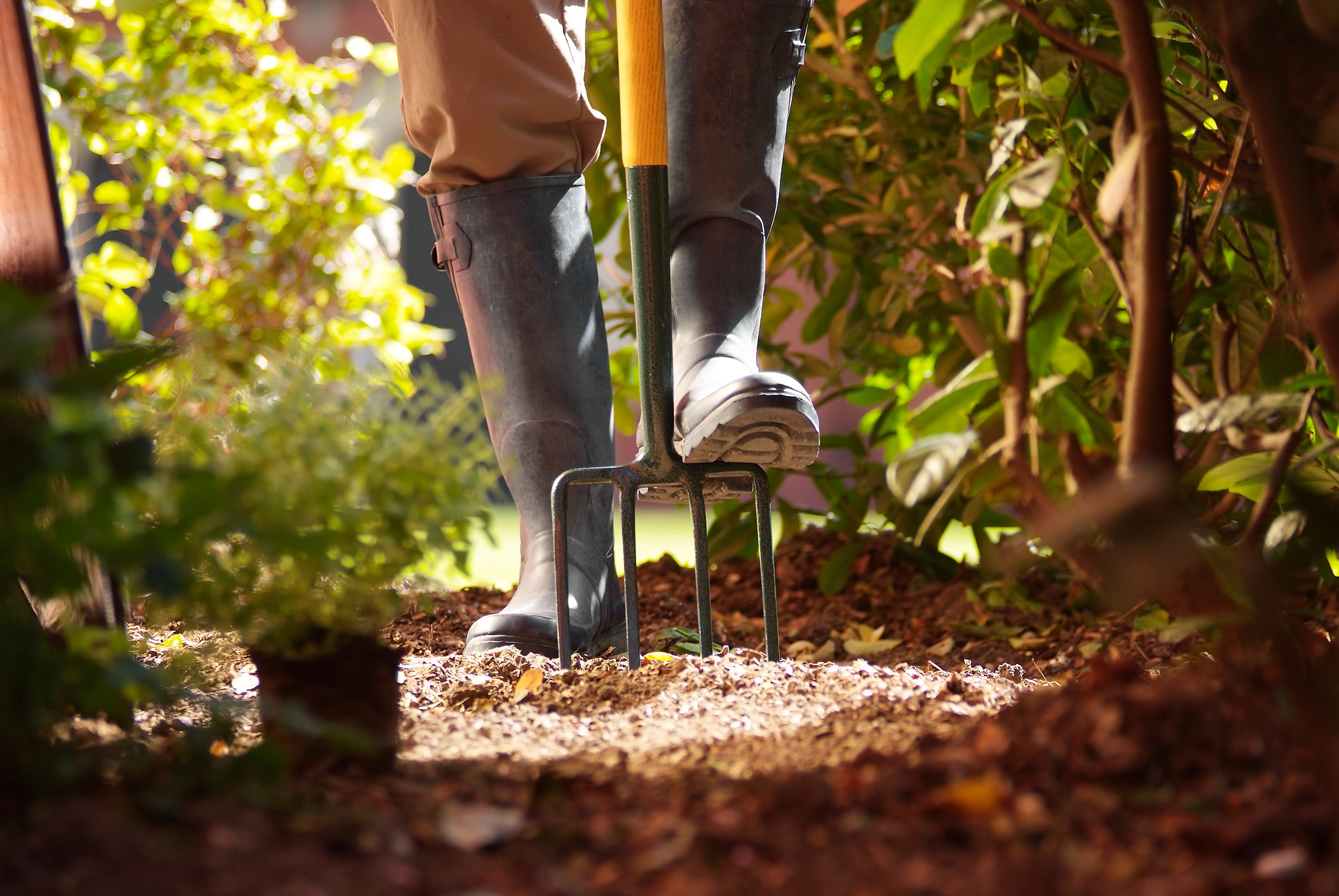 land preparation