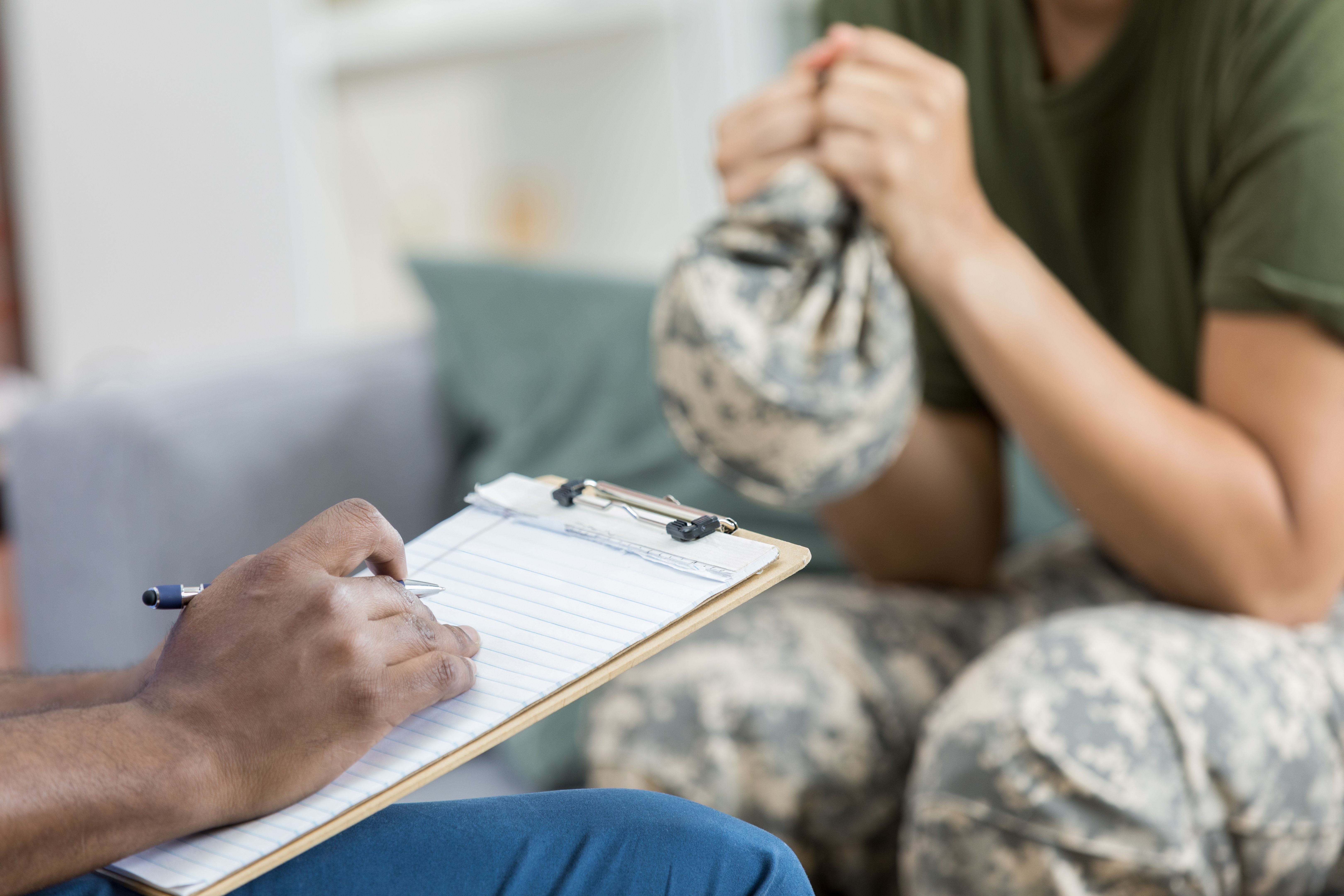 veterans therapy