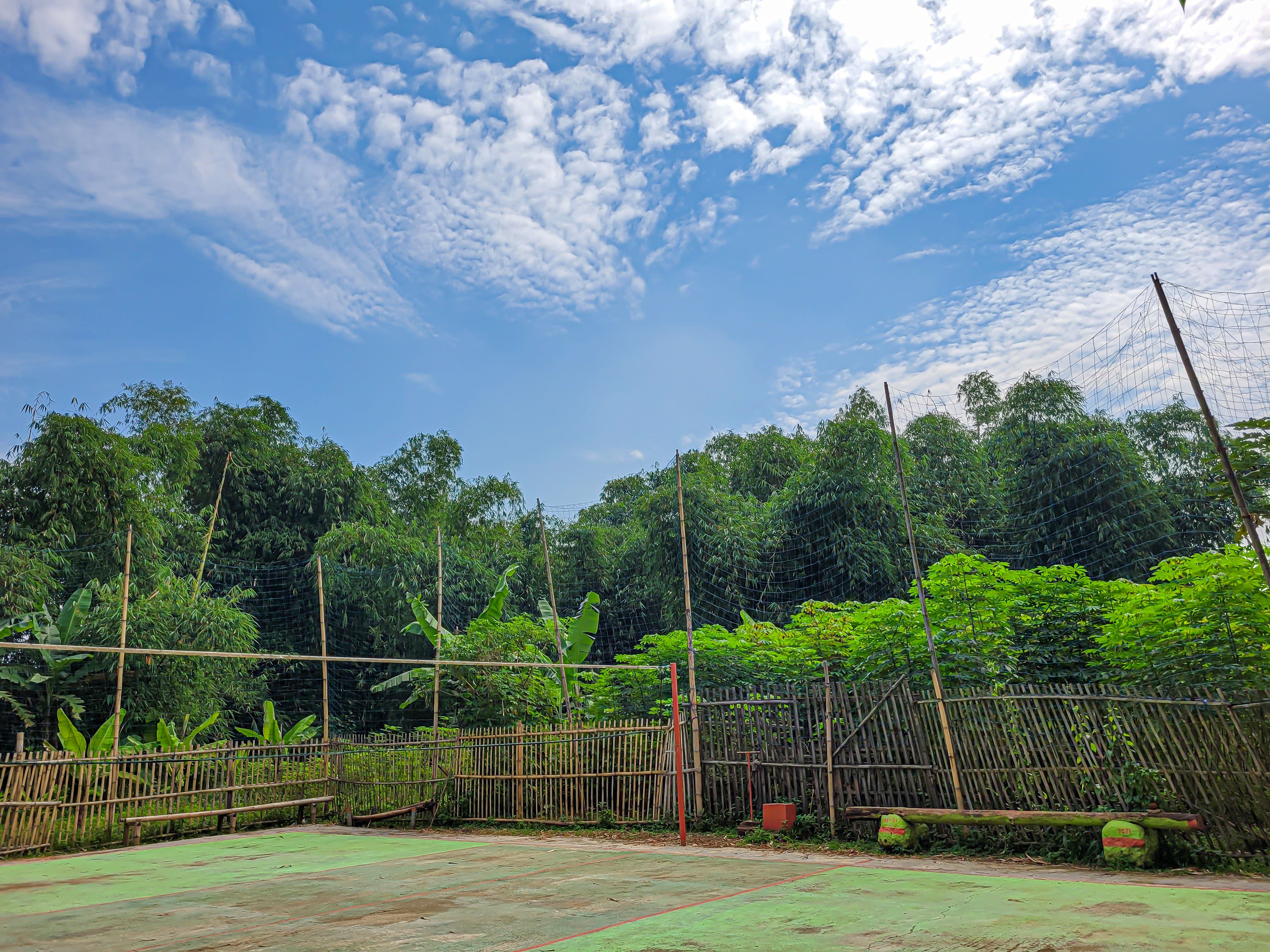 volleyball field