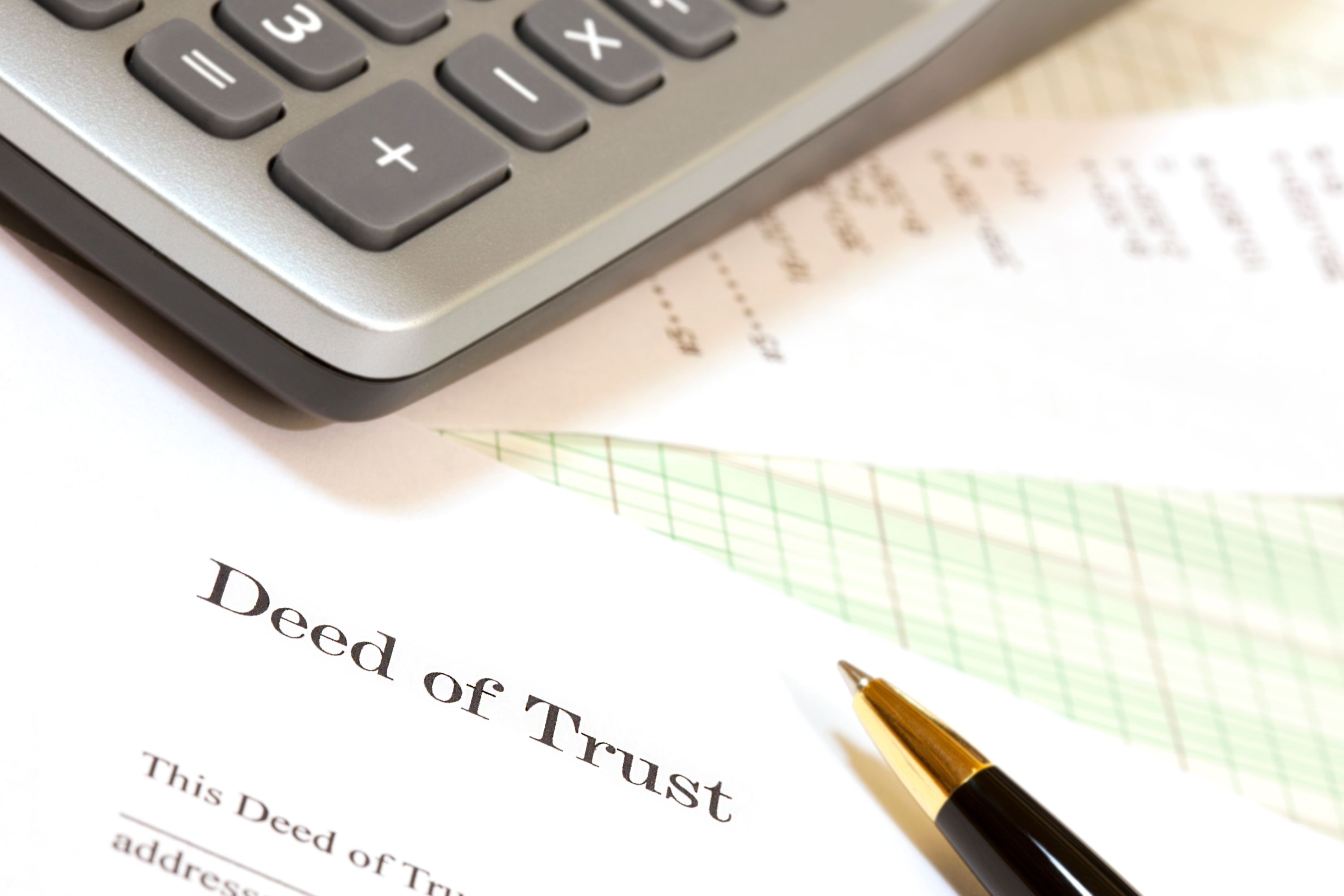 setting up trust