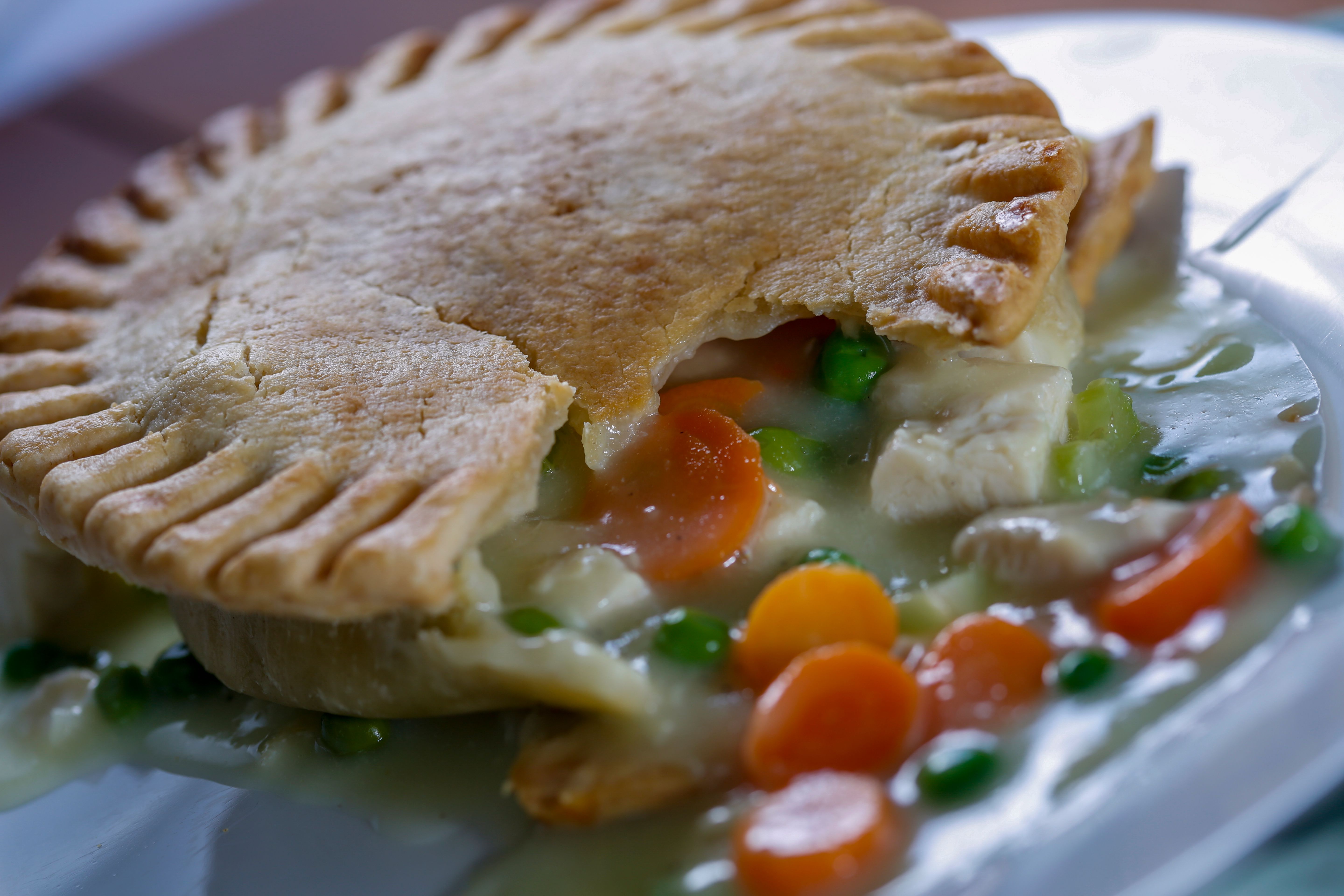 mini chicken pot pie