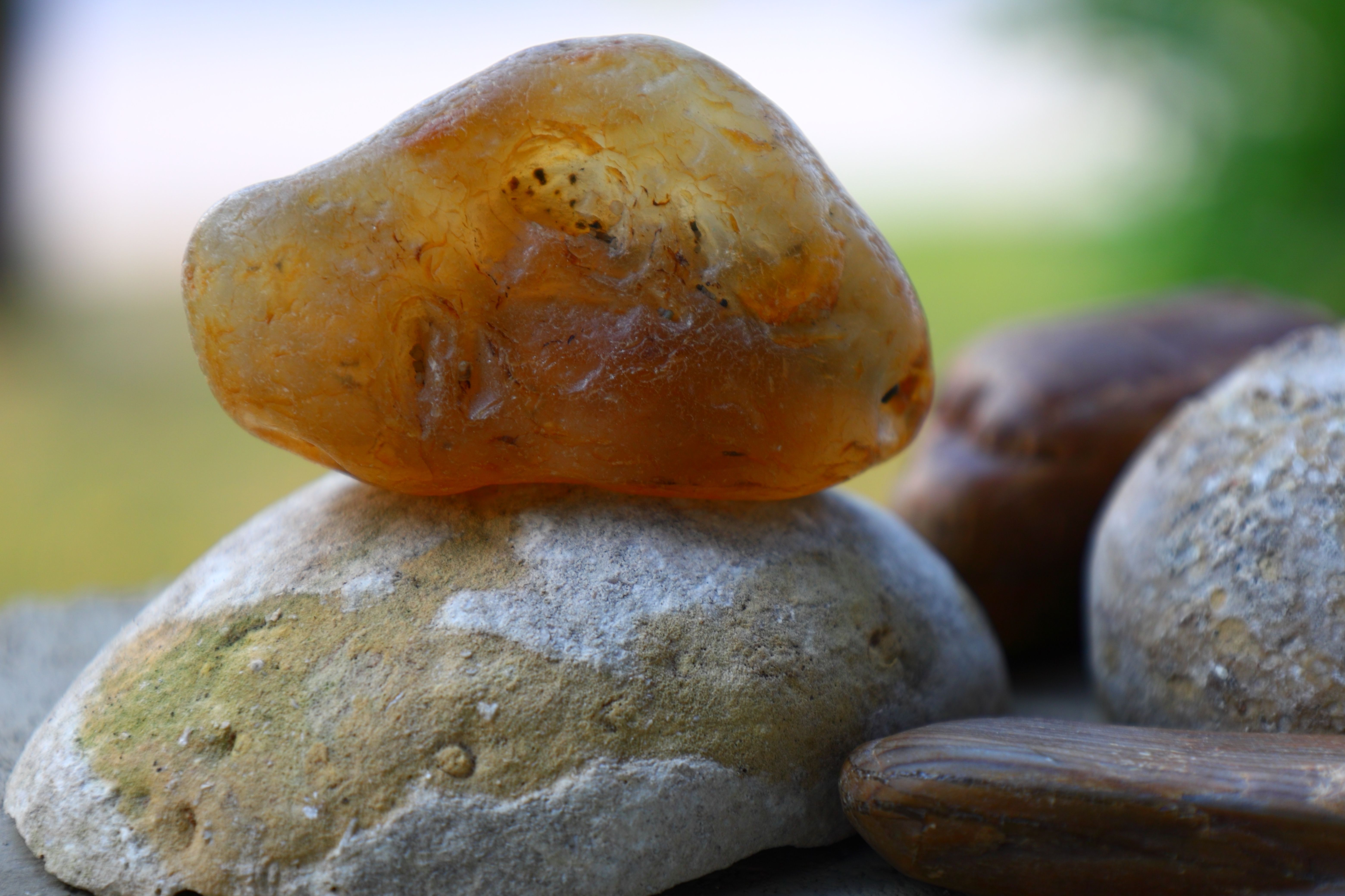 semi-precious stones