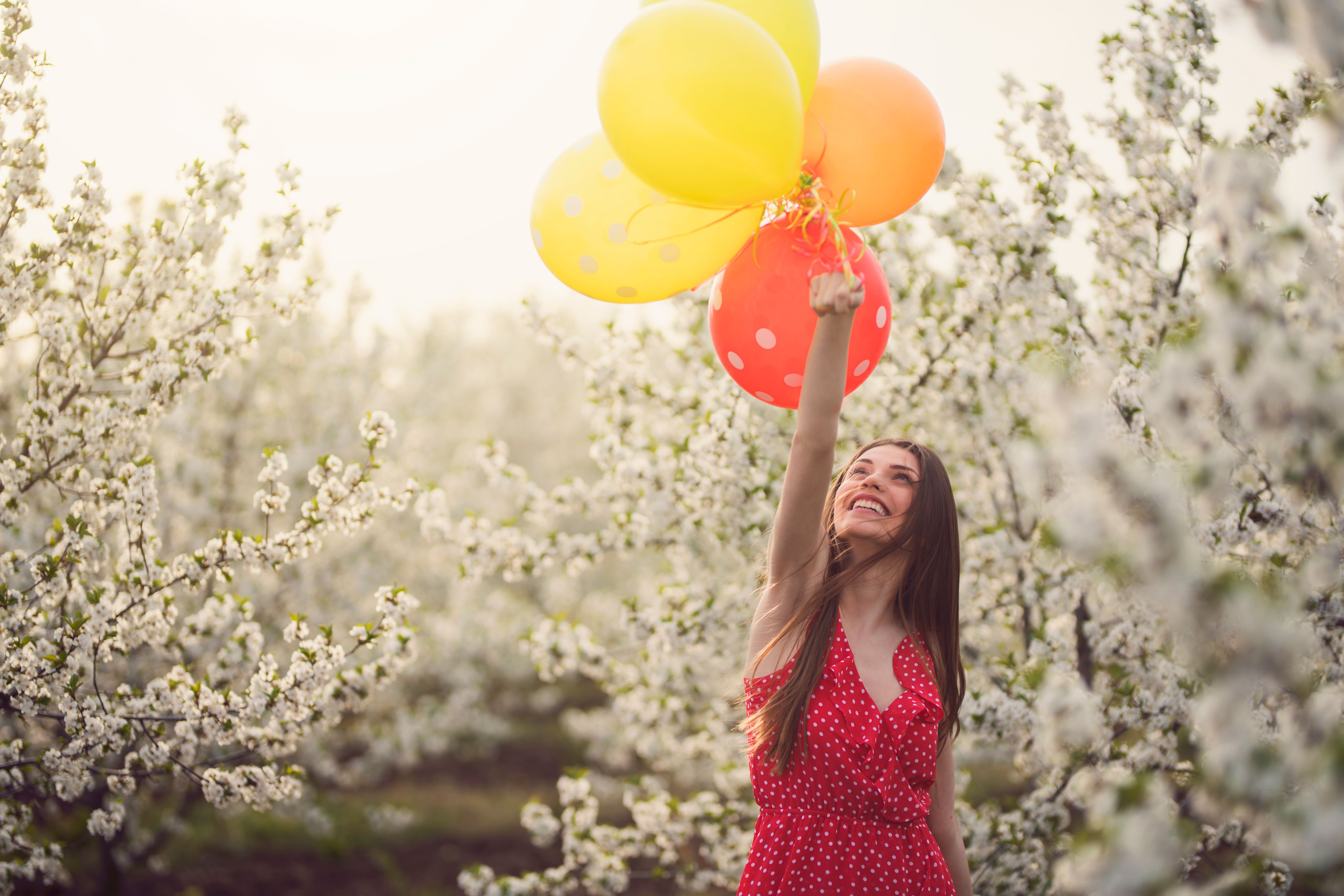 spring balloon decorations