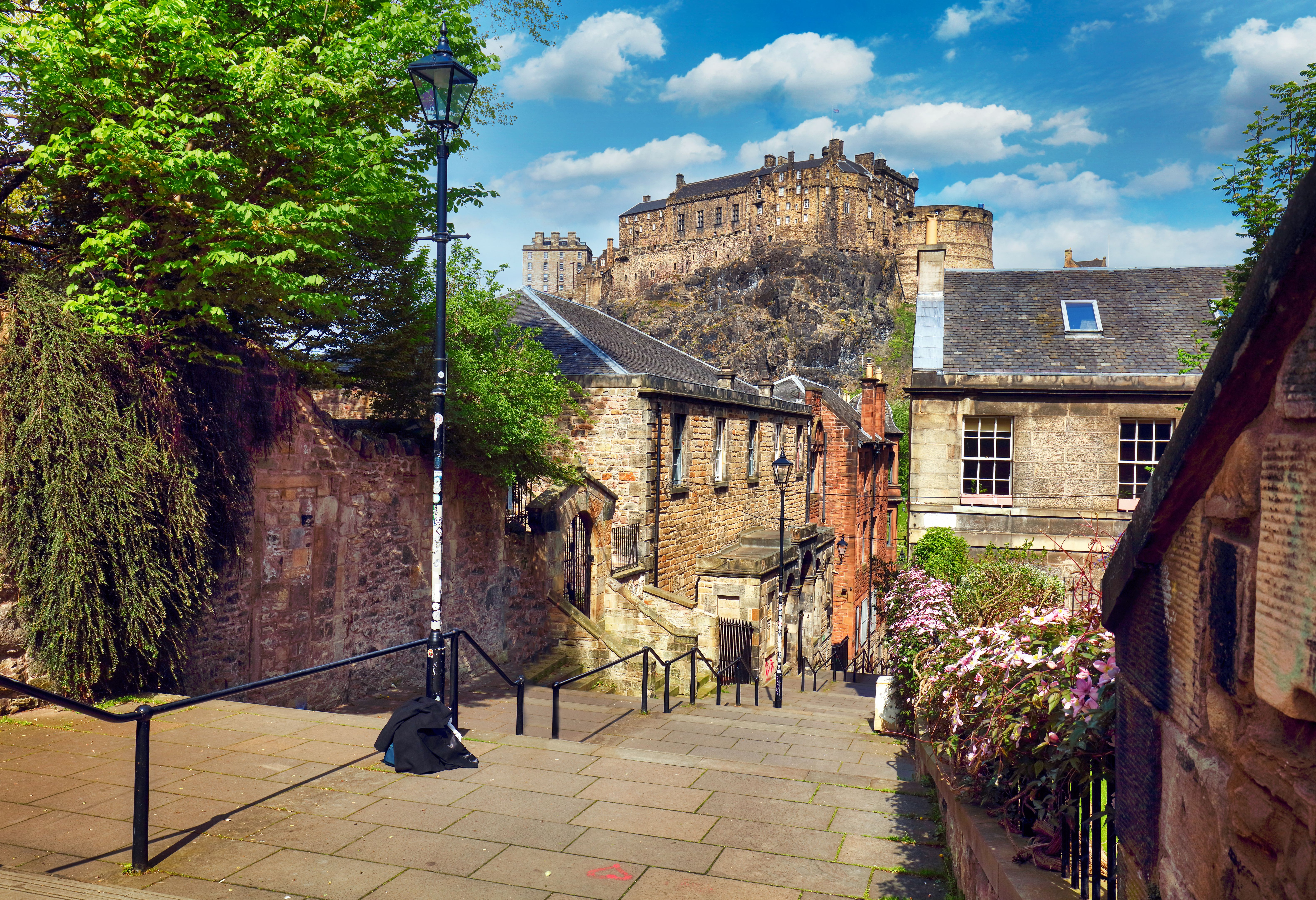 edinburgh walking tour