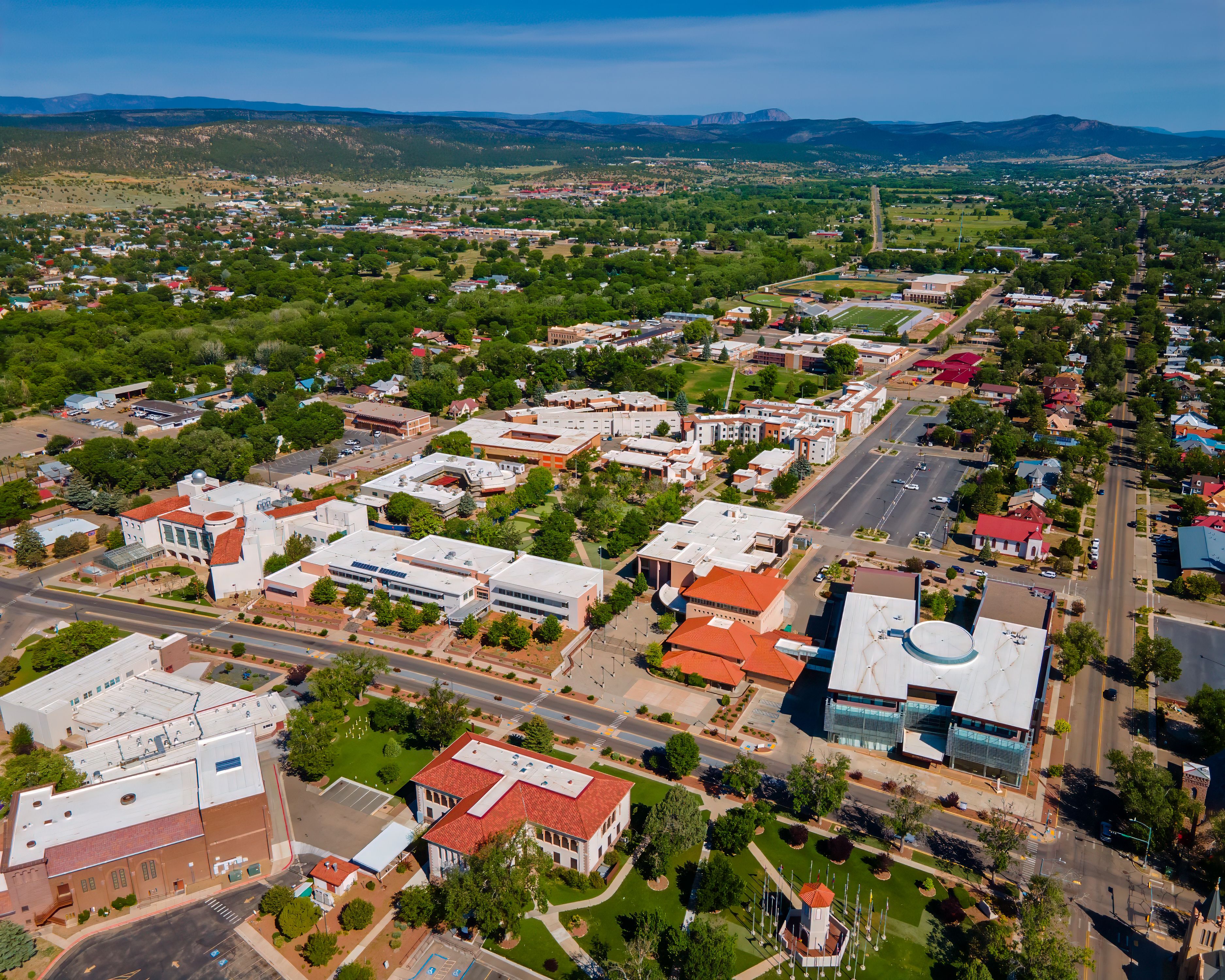 nevada college campus