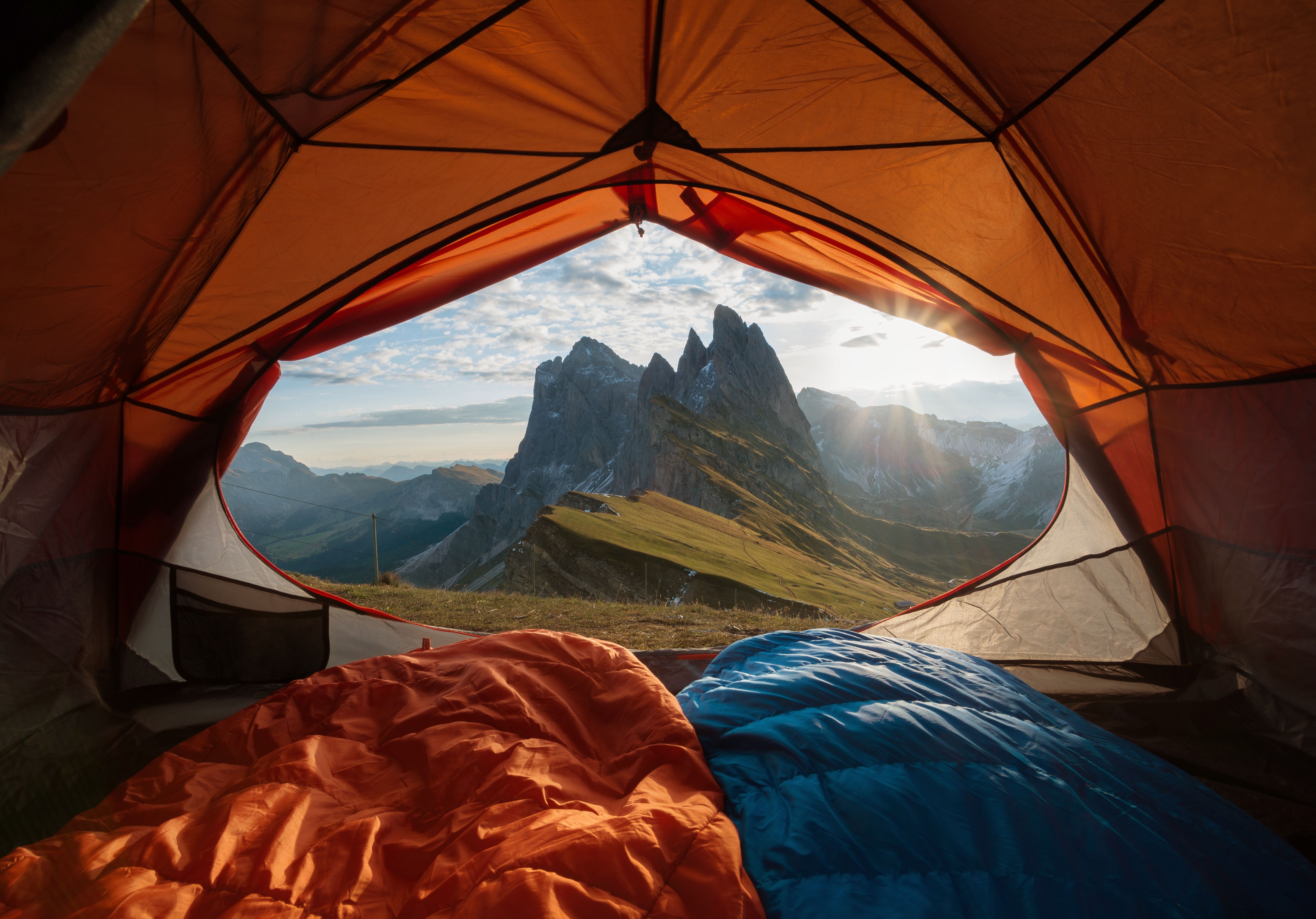 camping gear