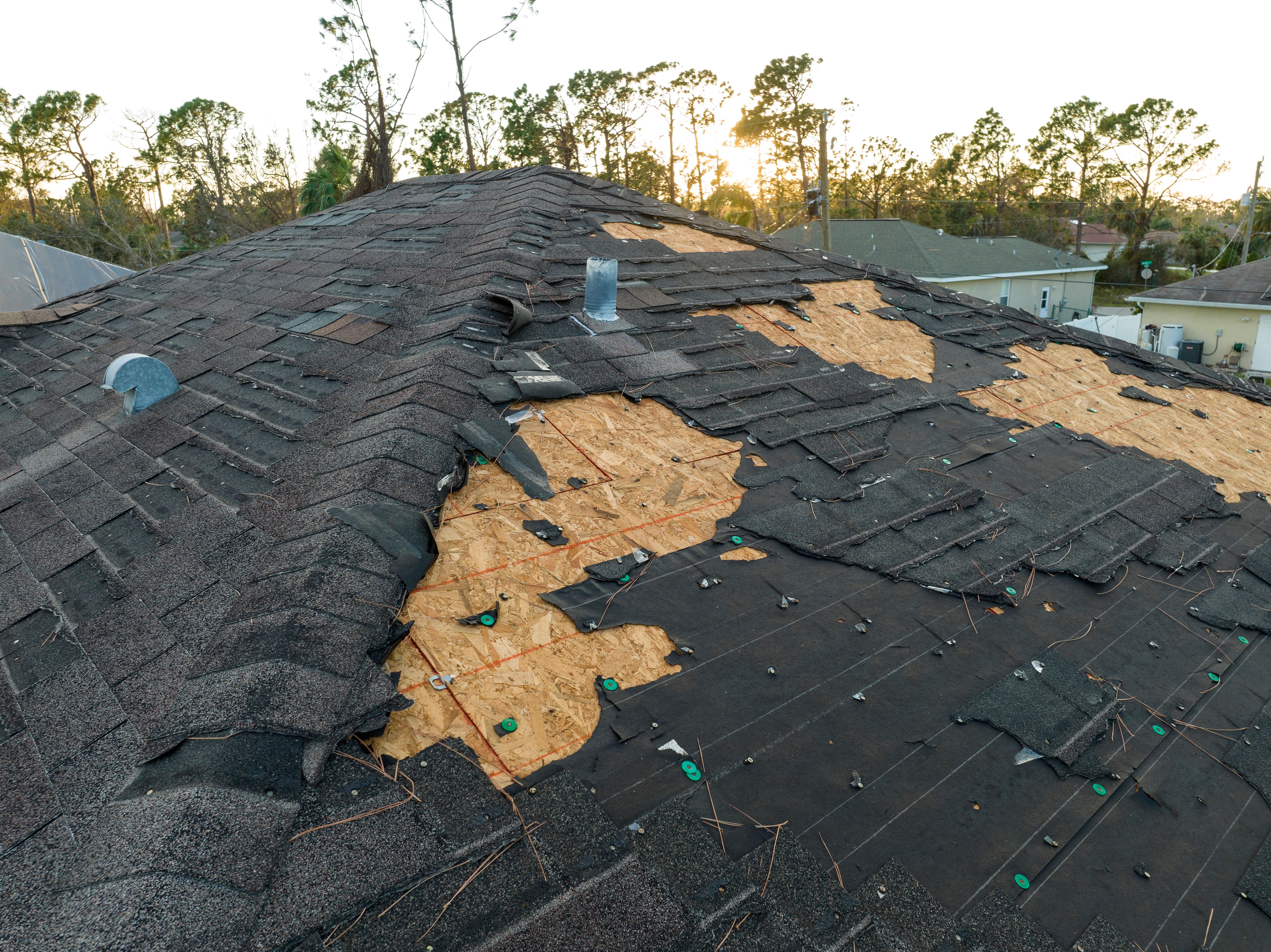 storm damage
