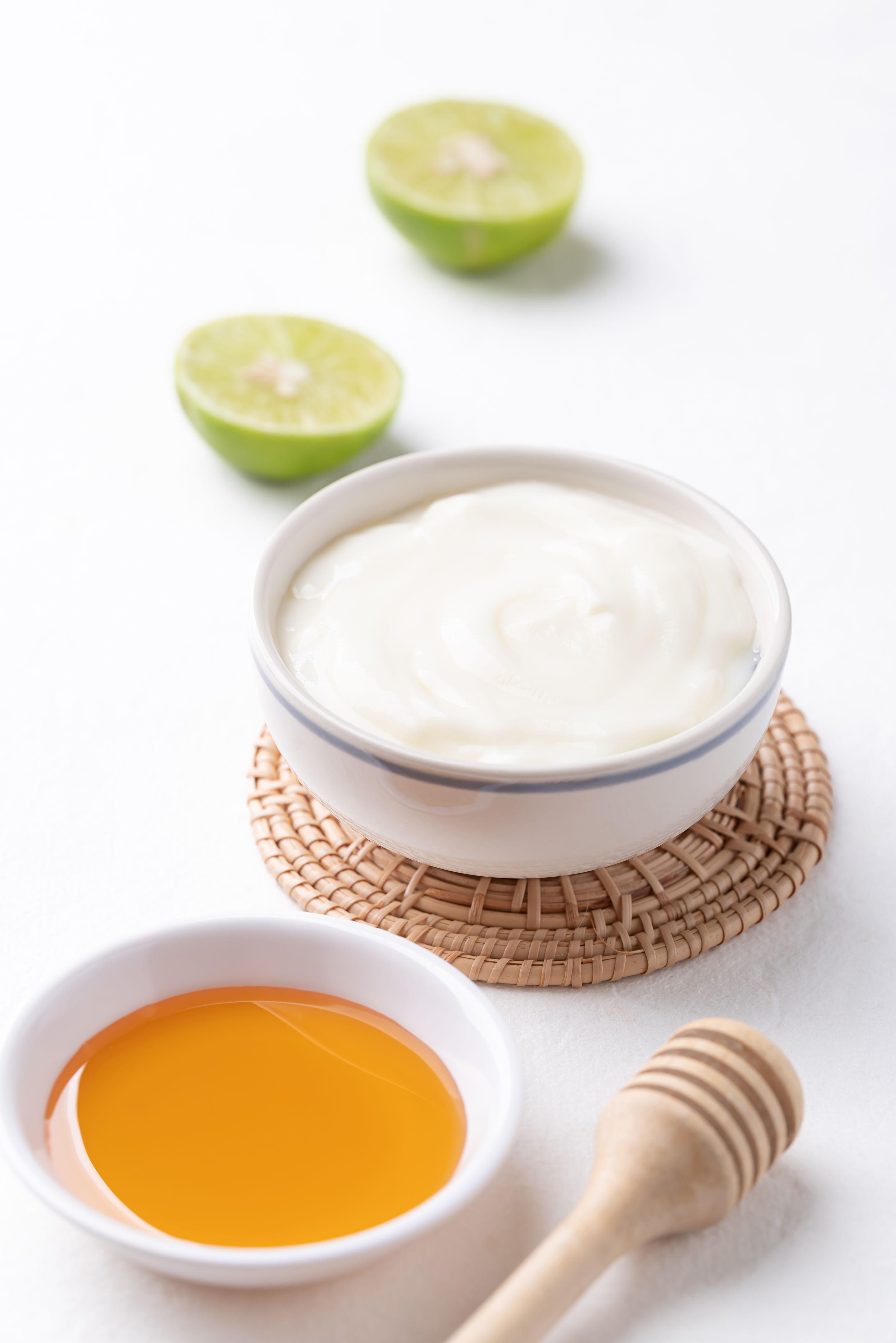 honey yogurt mask