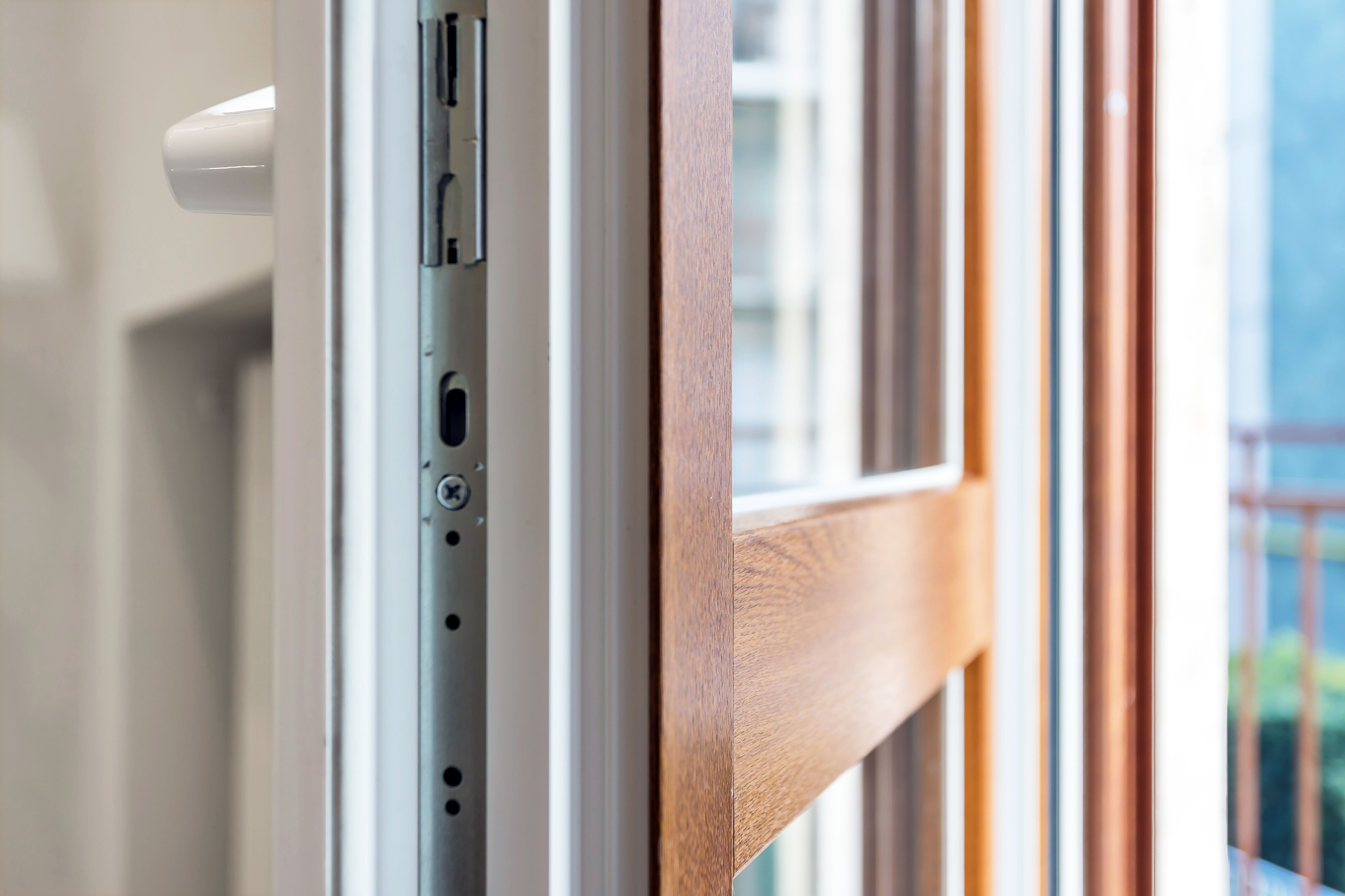 modern pvc windows