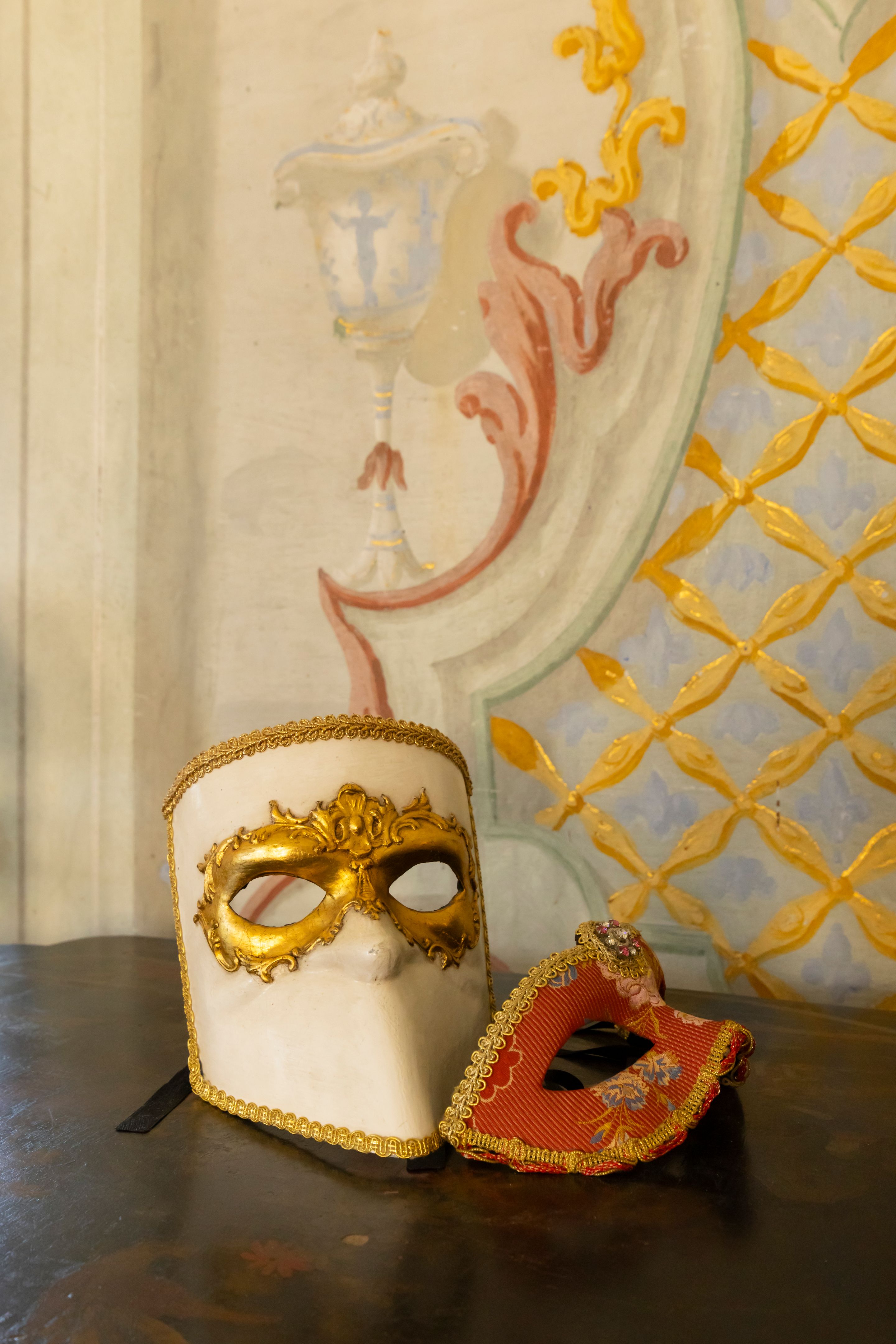 venetian mask photography