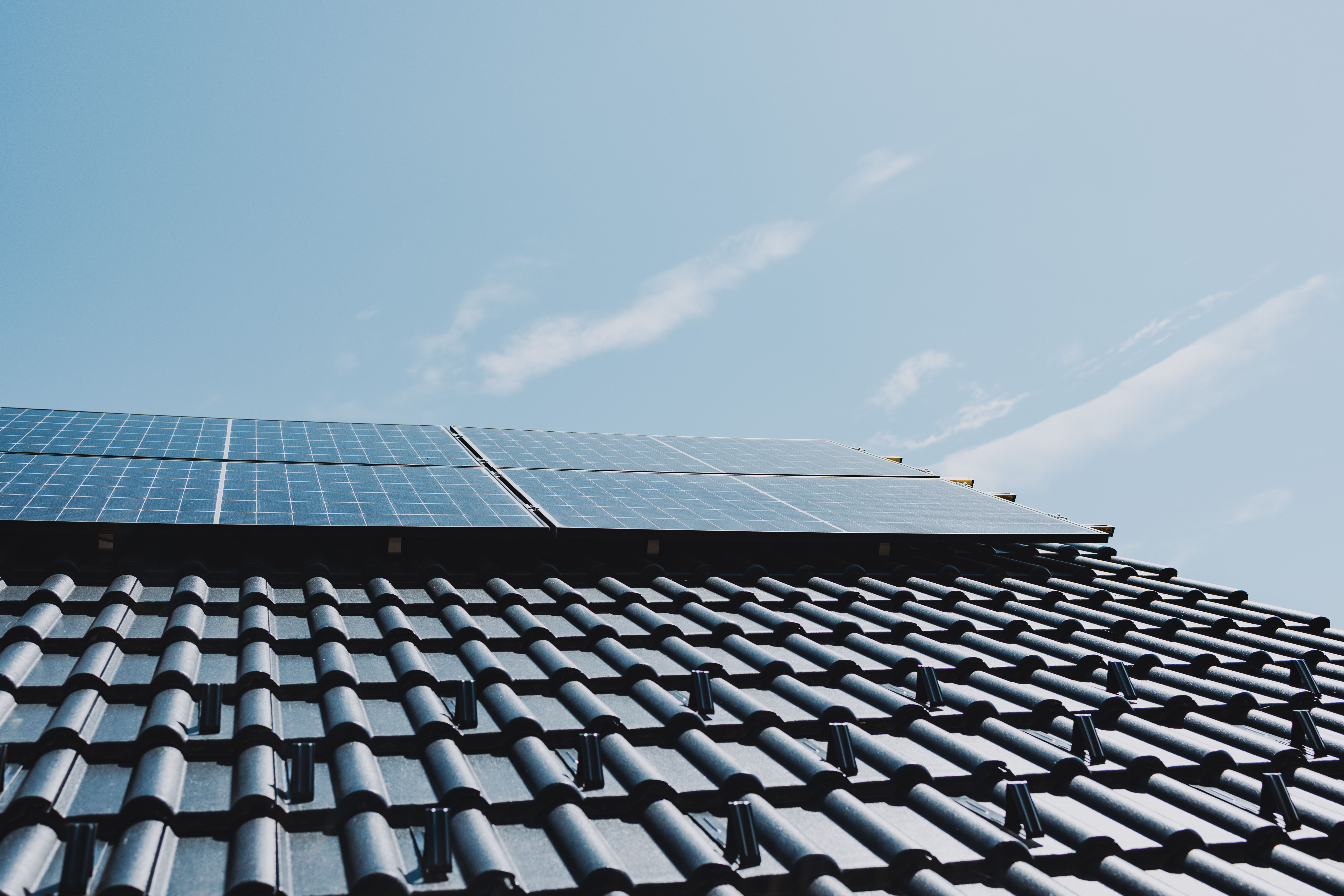 solarpanele dach