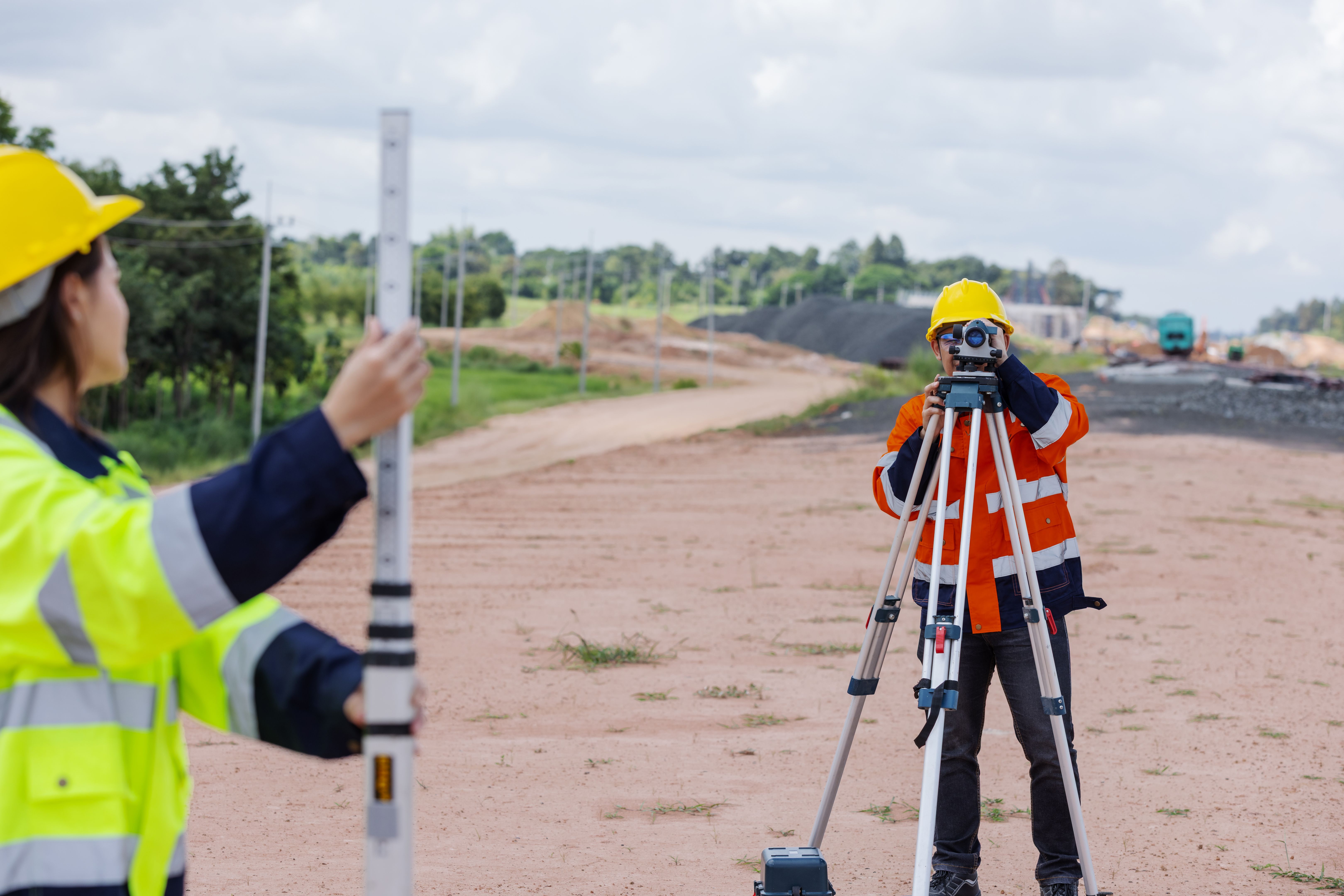 land surveying