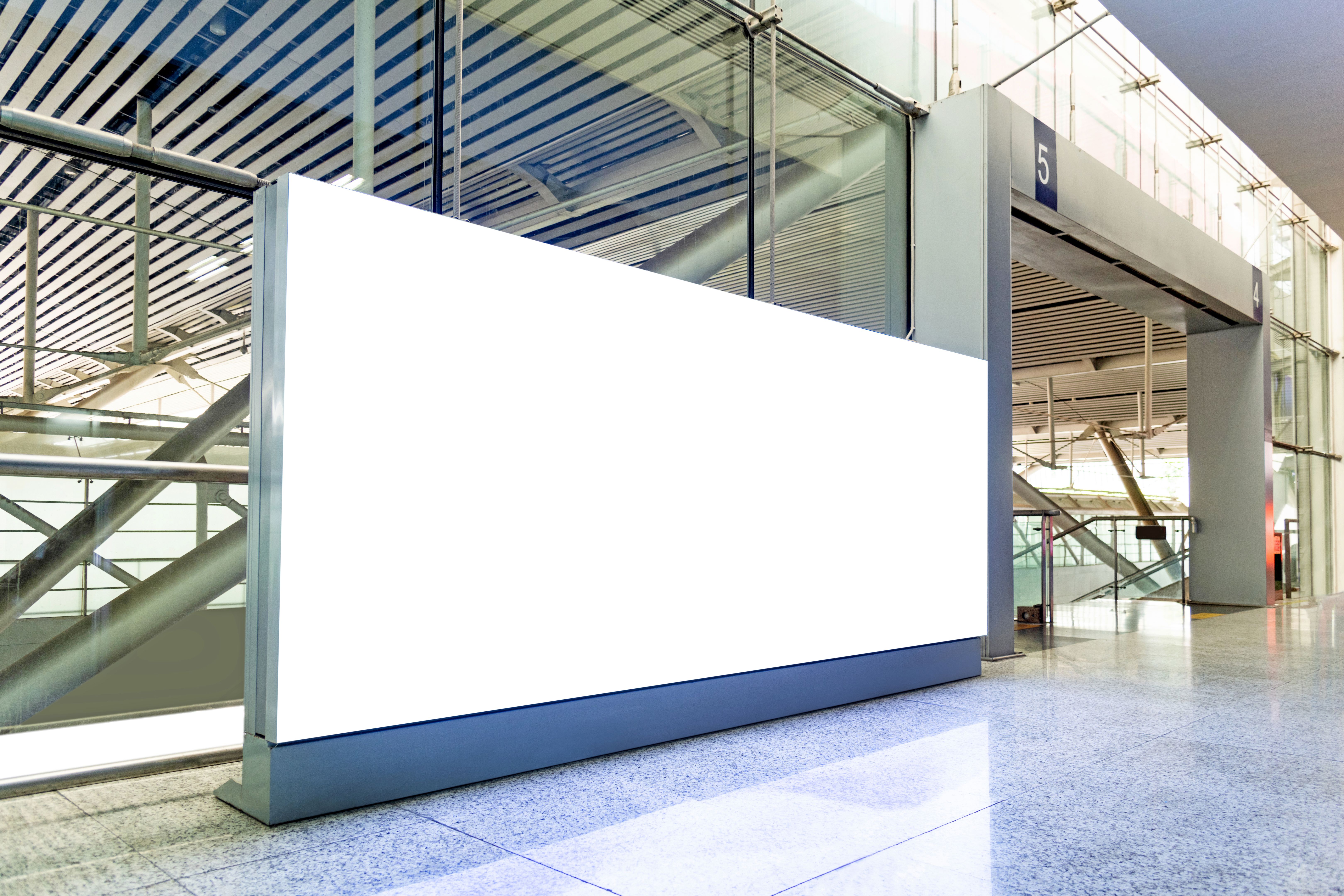 led video wall retail