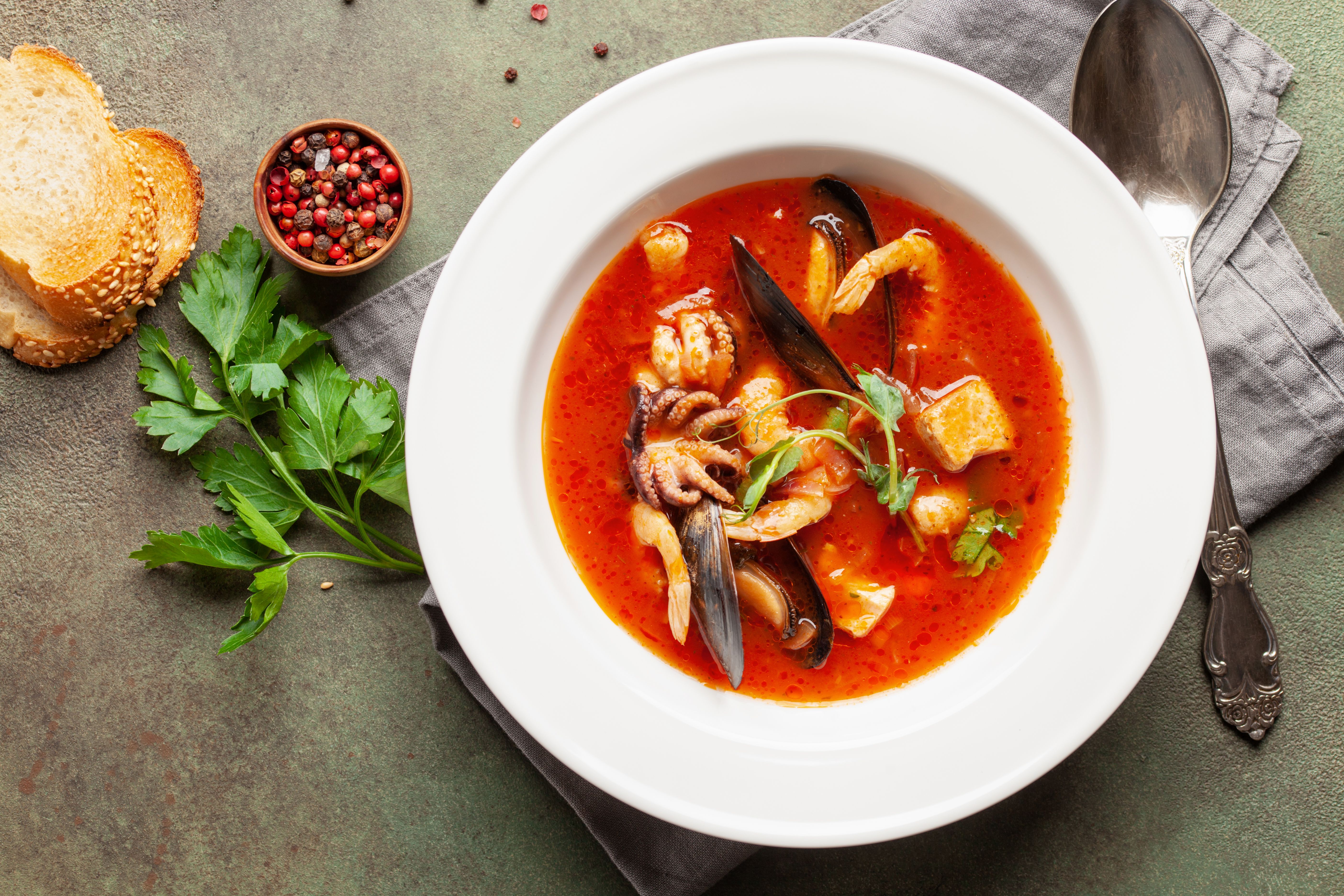 french cuisine seafood