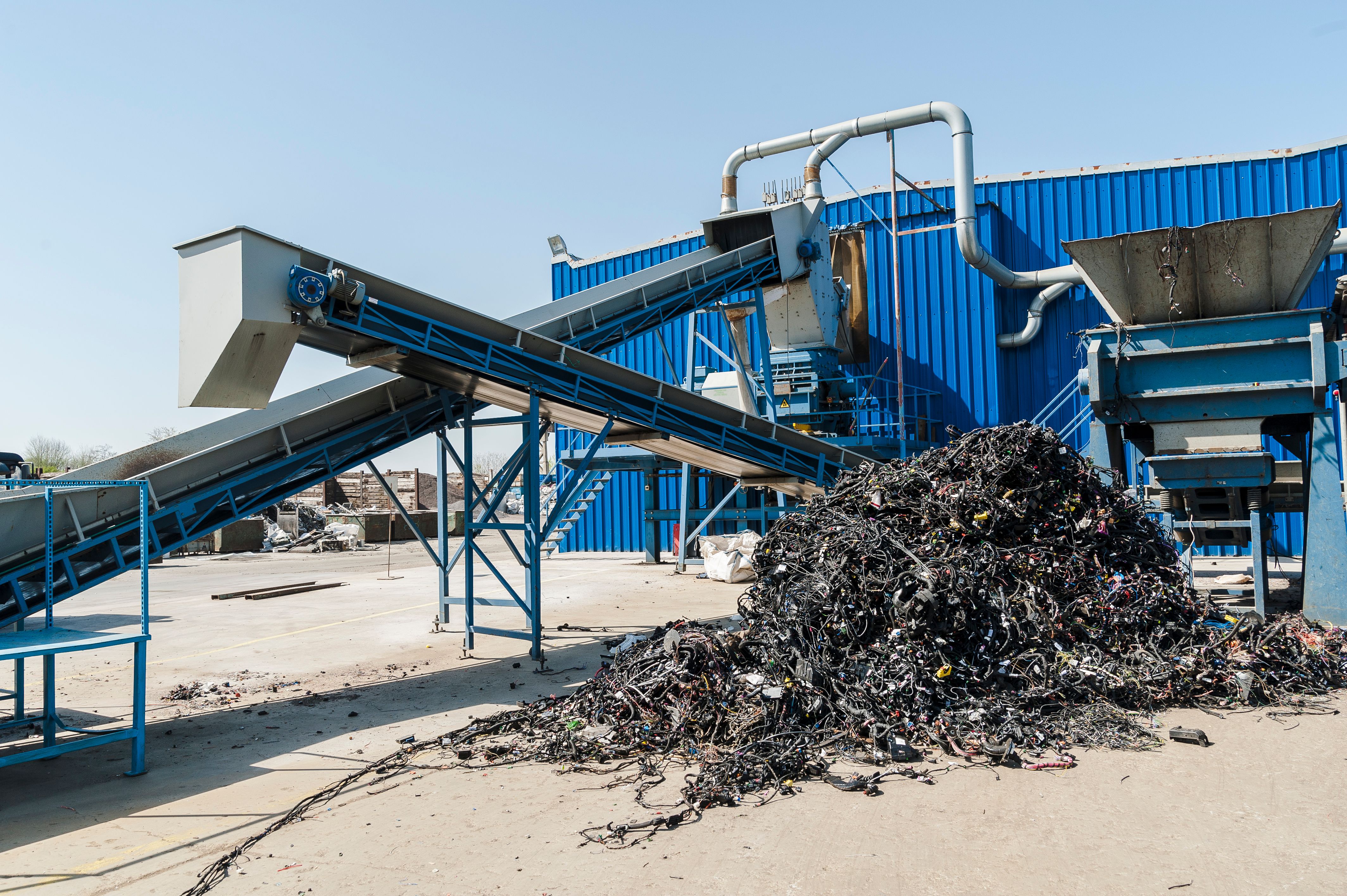 metal recycling process