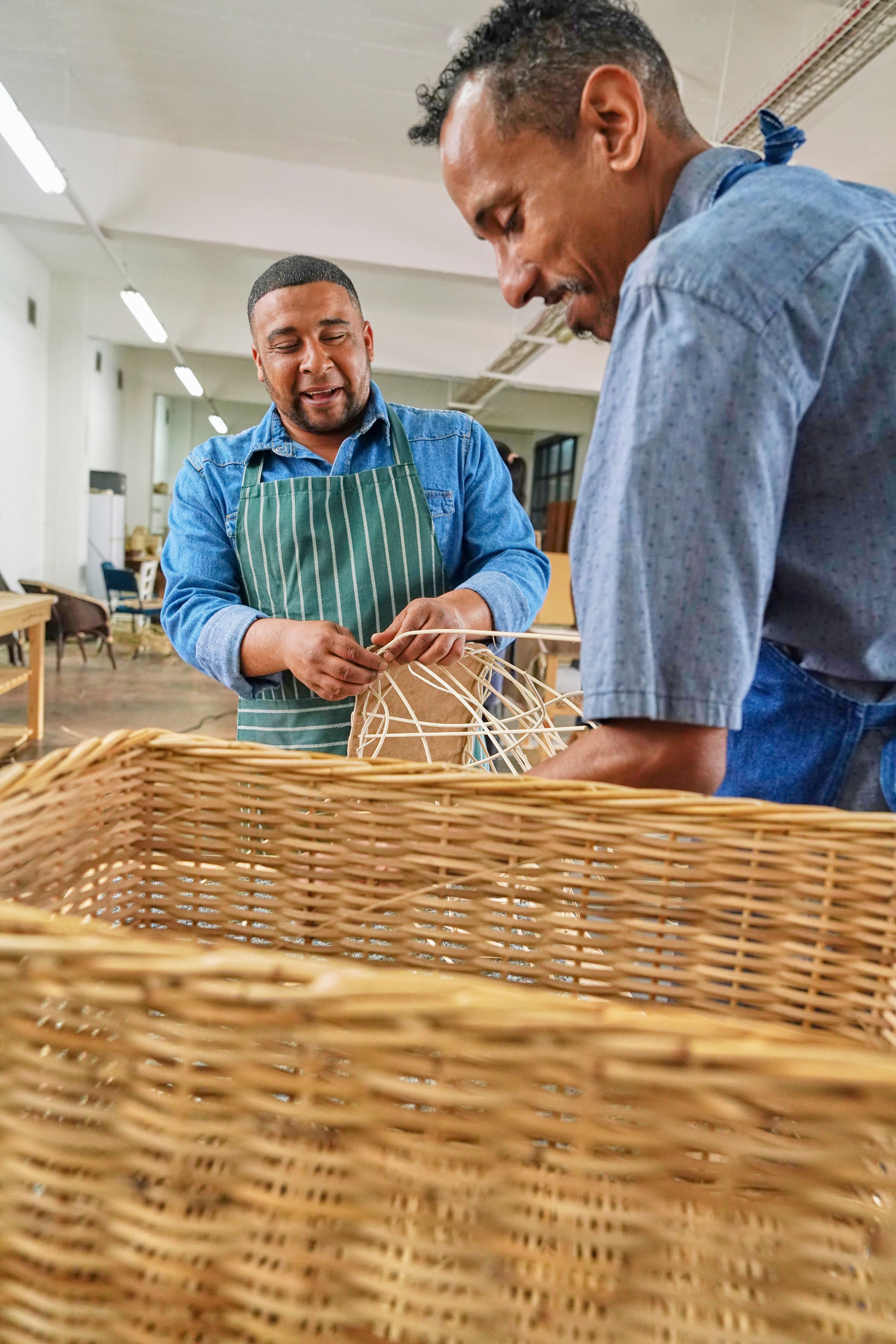 supporting local artisans